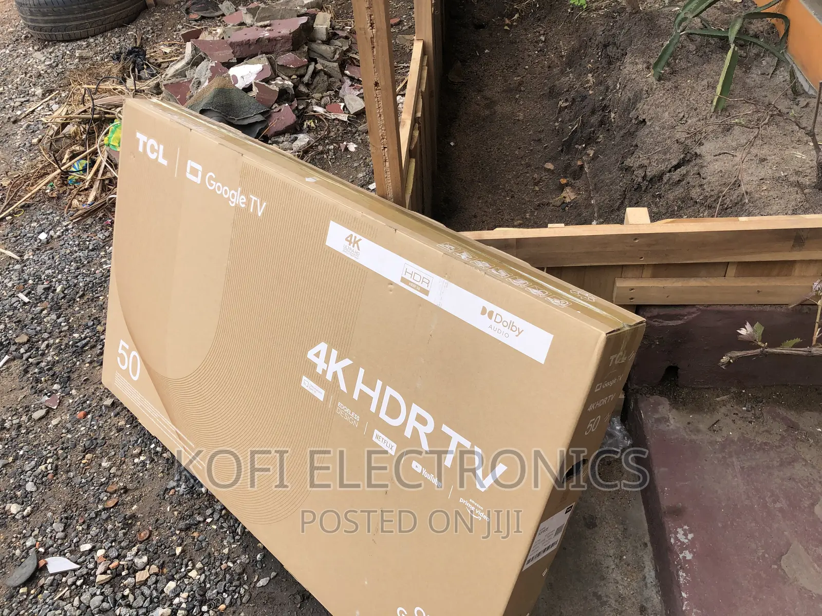 Stunning TCL 50P635 50 Smart Android Ai Uhd Satellite TV