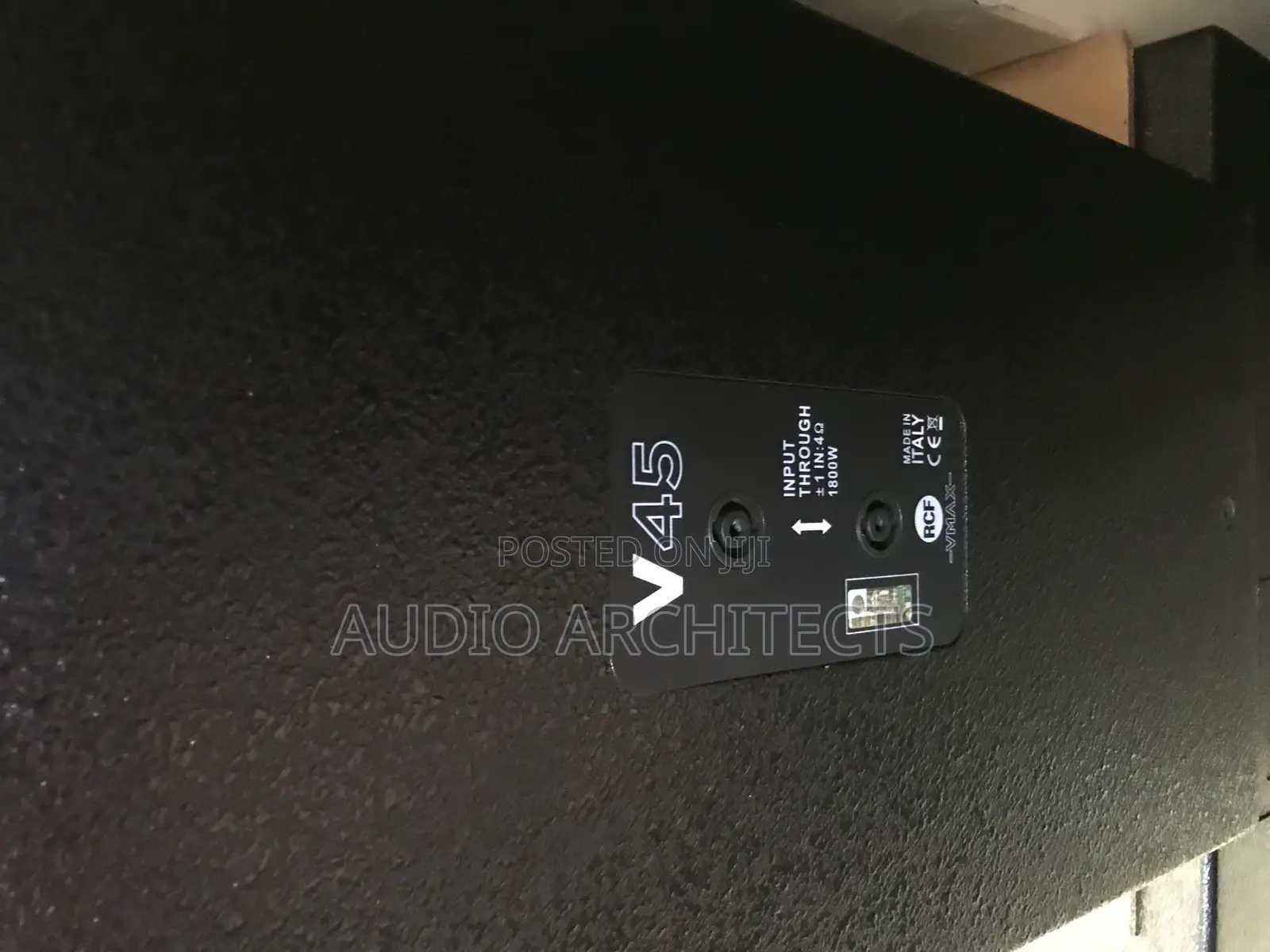Rcf Full Range Speaker