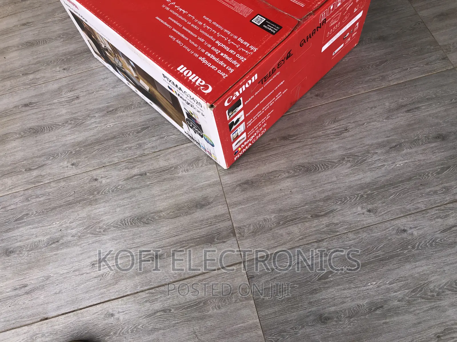 Original Canon PIXMA G3420 Inkjet A4 4800 X 1200 DPI Wi-Fi