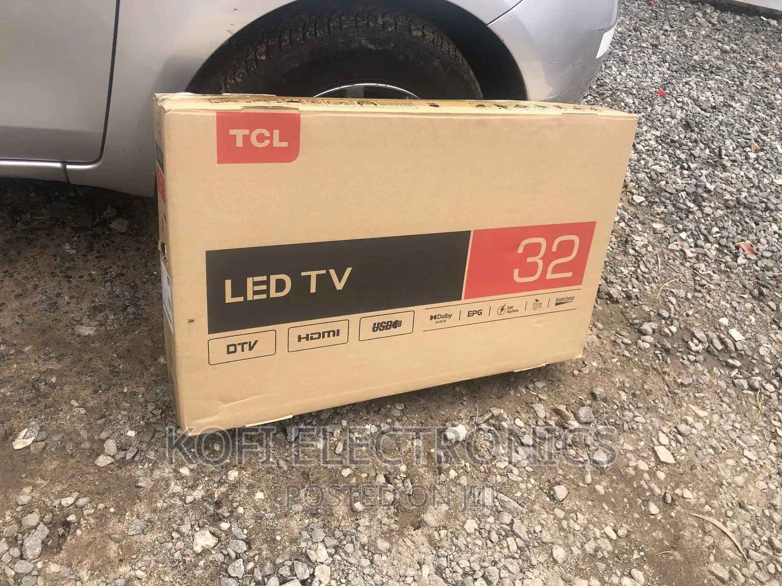 Latest Generated D3000 TCL 32inch FHD Digital TV