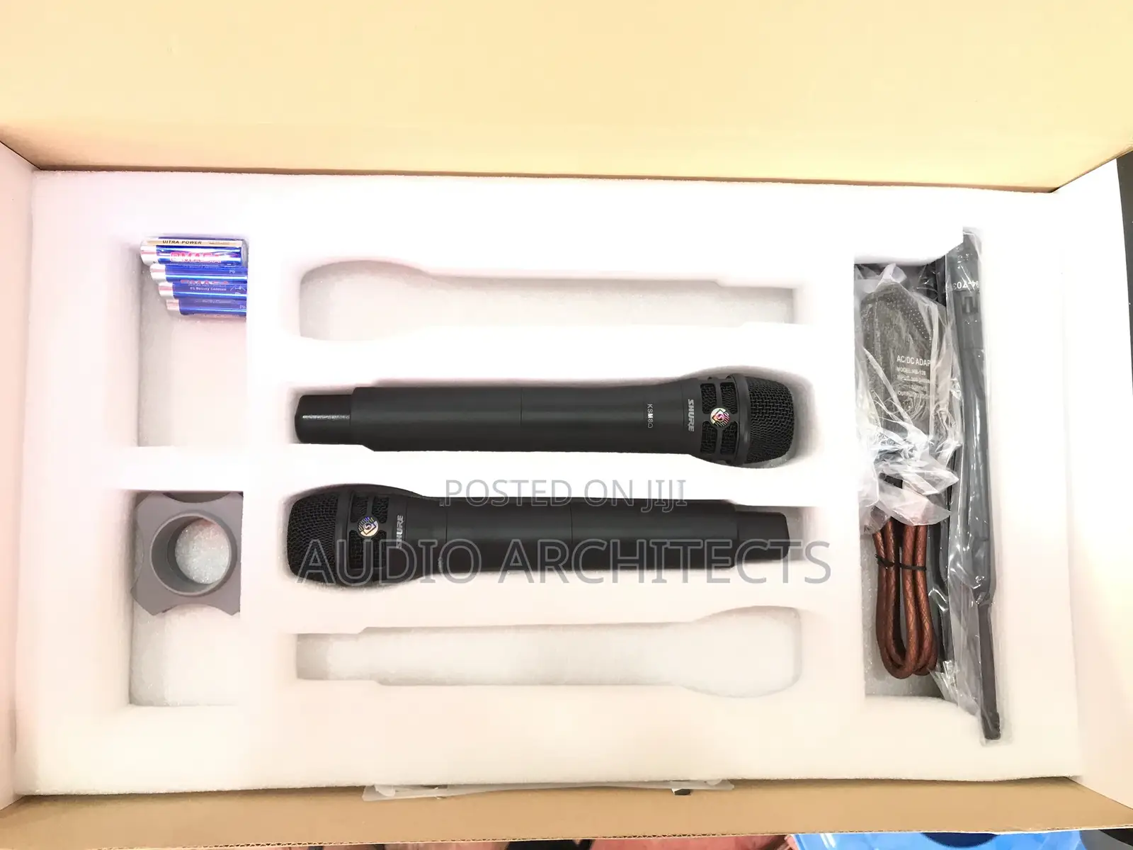 Shure Ad4d Cordless Microphone