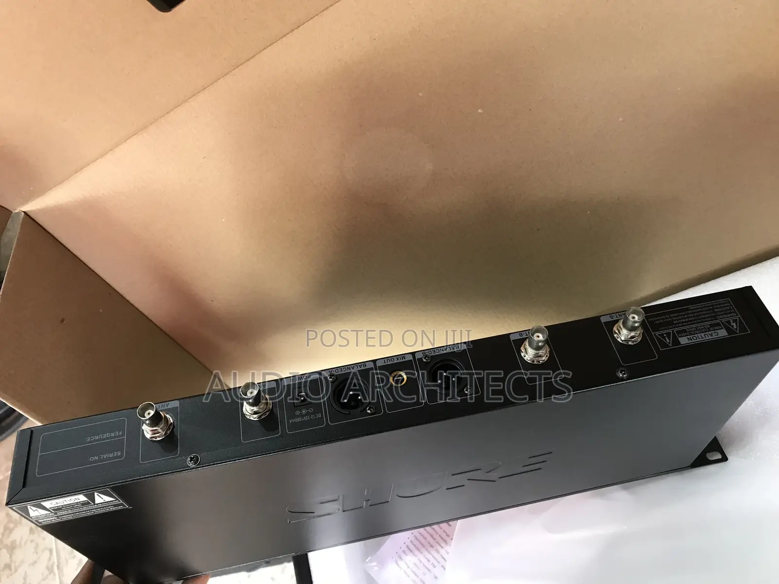 Shure Ad4d Cordless Microphone
