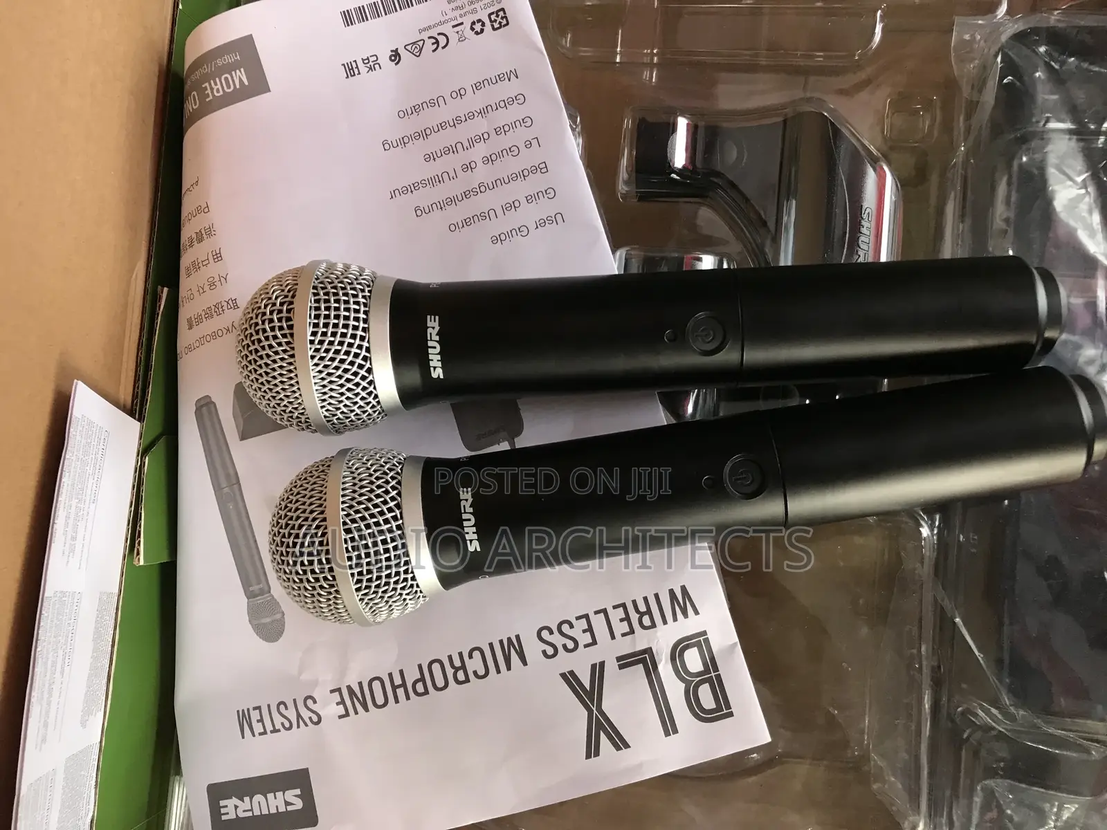 Shure BLX PG58 Cordless Microphone