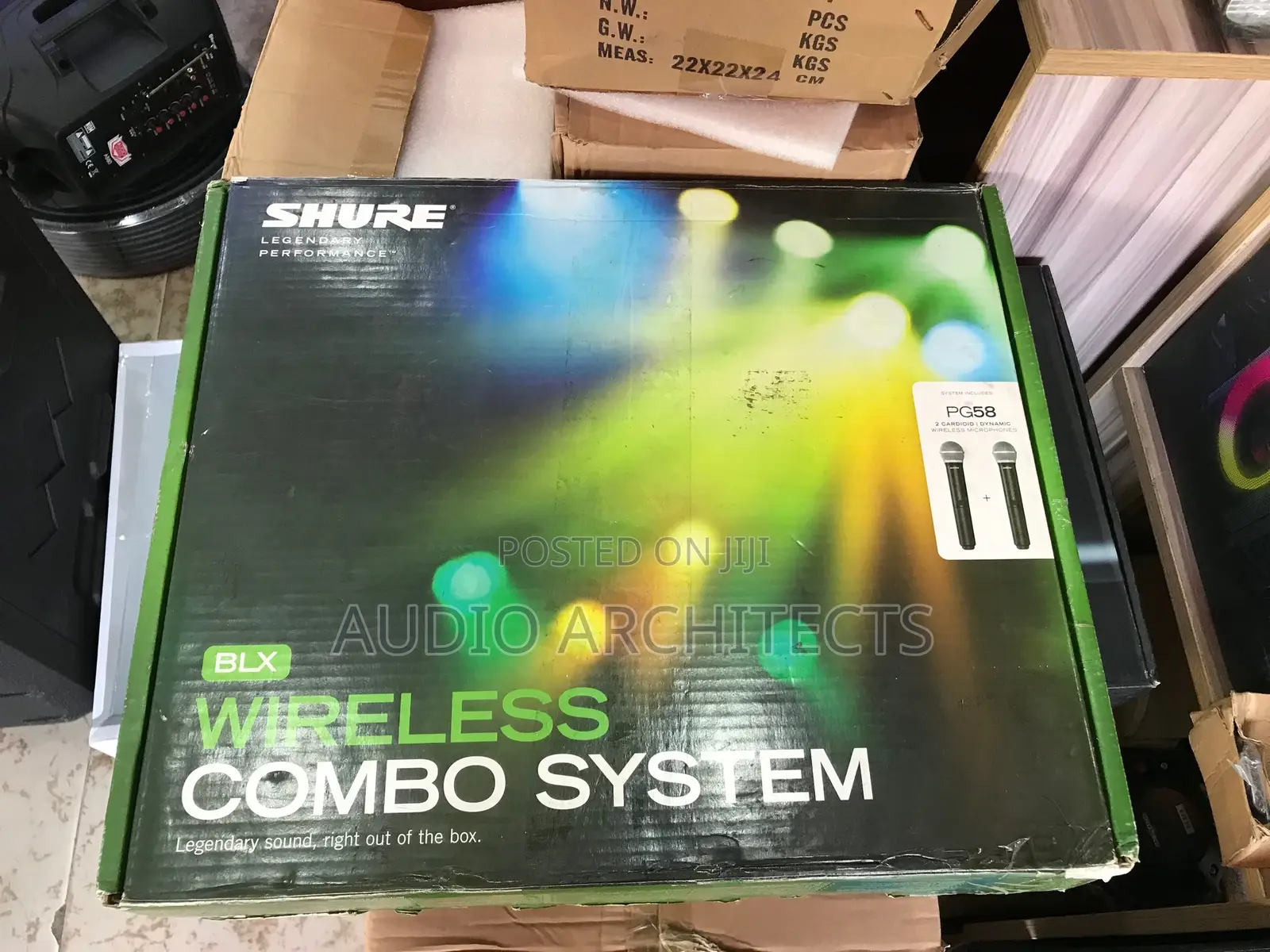 Shure BLX PG58 Cordless Microphone