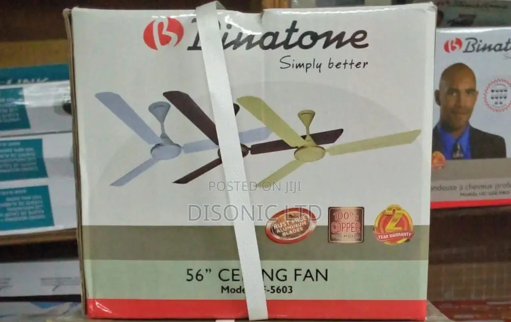 Binatone Long Blade Ceiling Fan