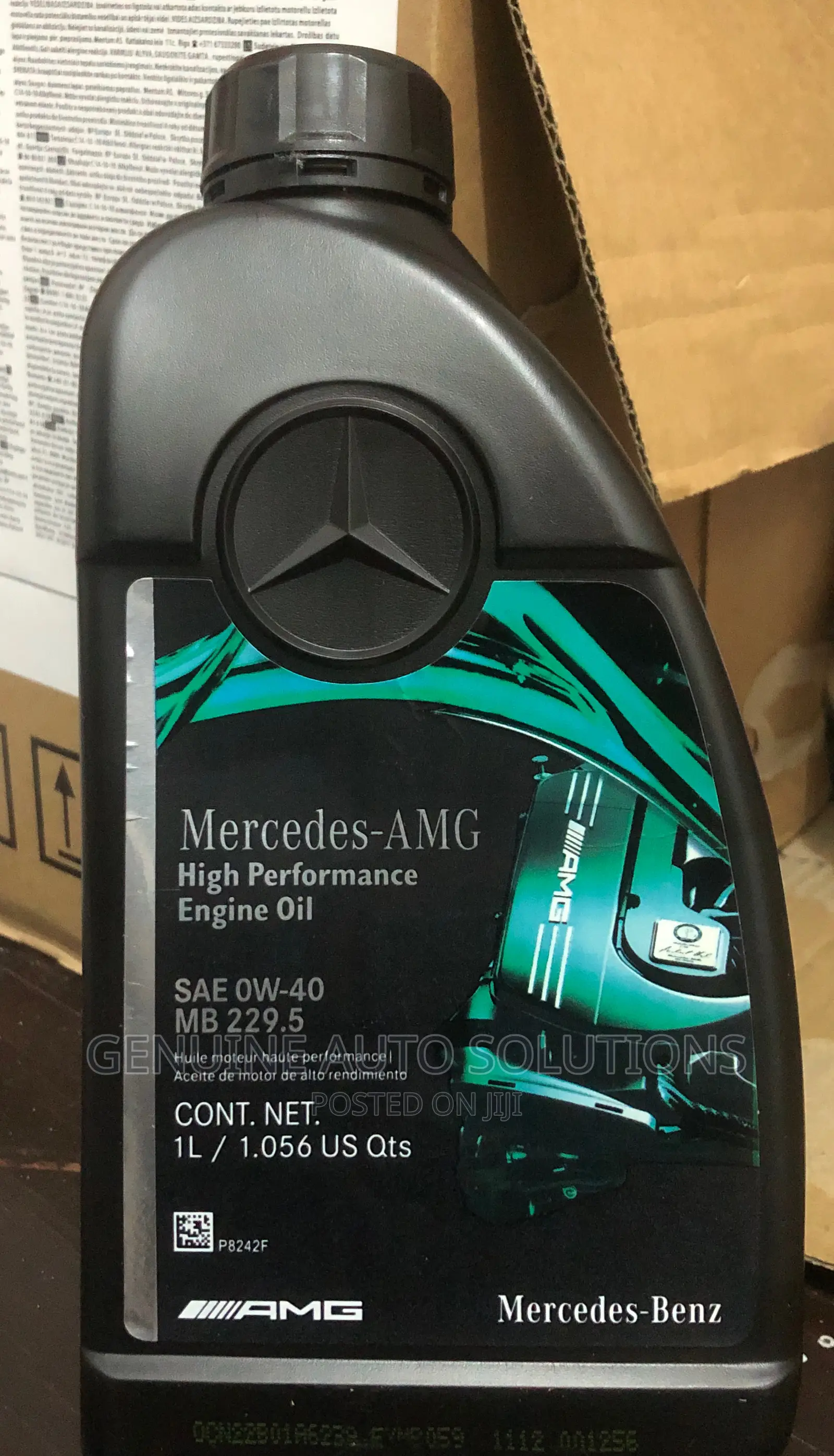 Mercedes 0w-40, 5w-30, And 5w-40 Engine Oil