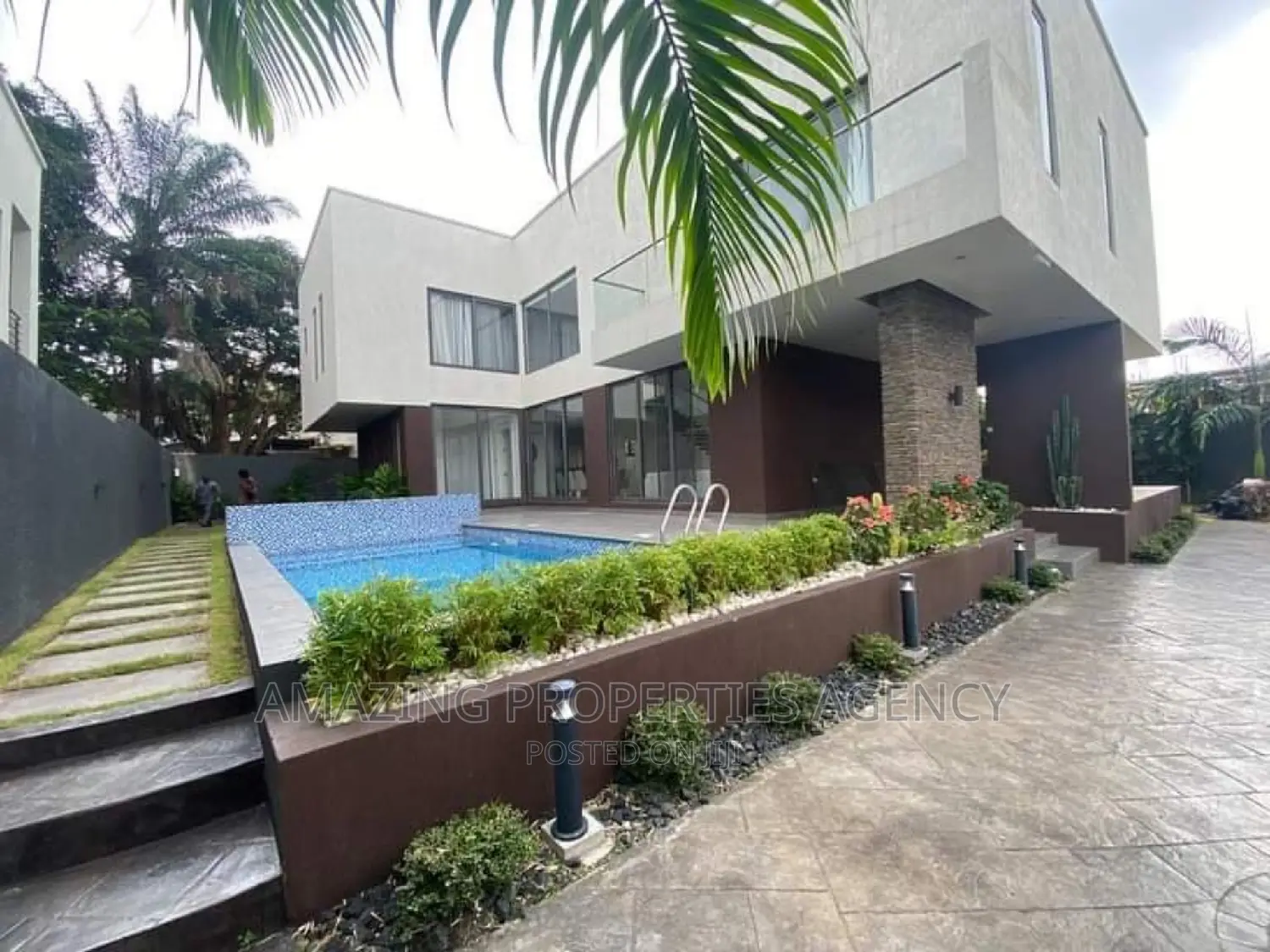 Furnished 4bdrm House in Cantonments for rent