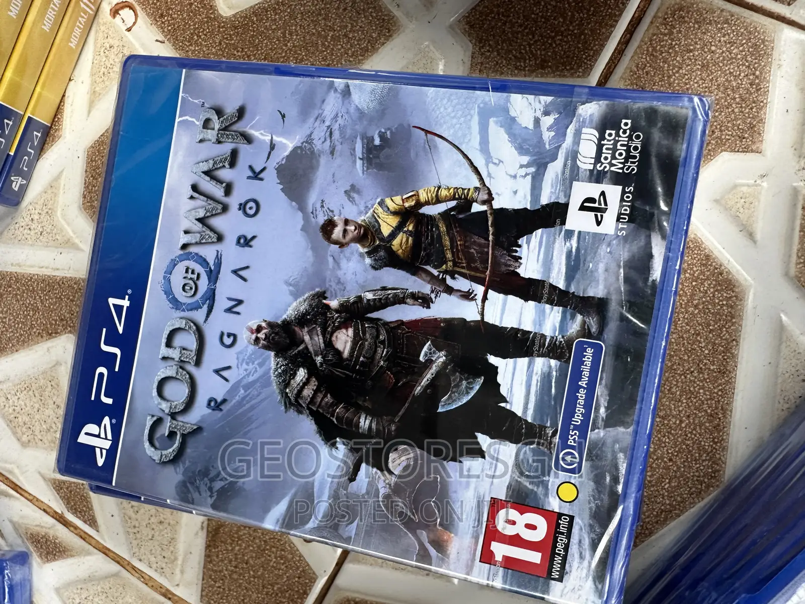 God of War Ragnarok Ps4