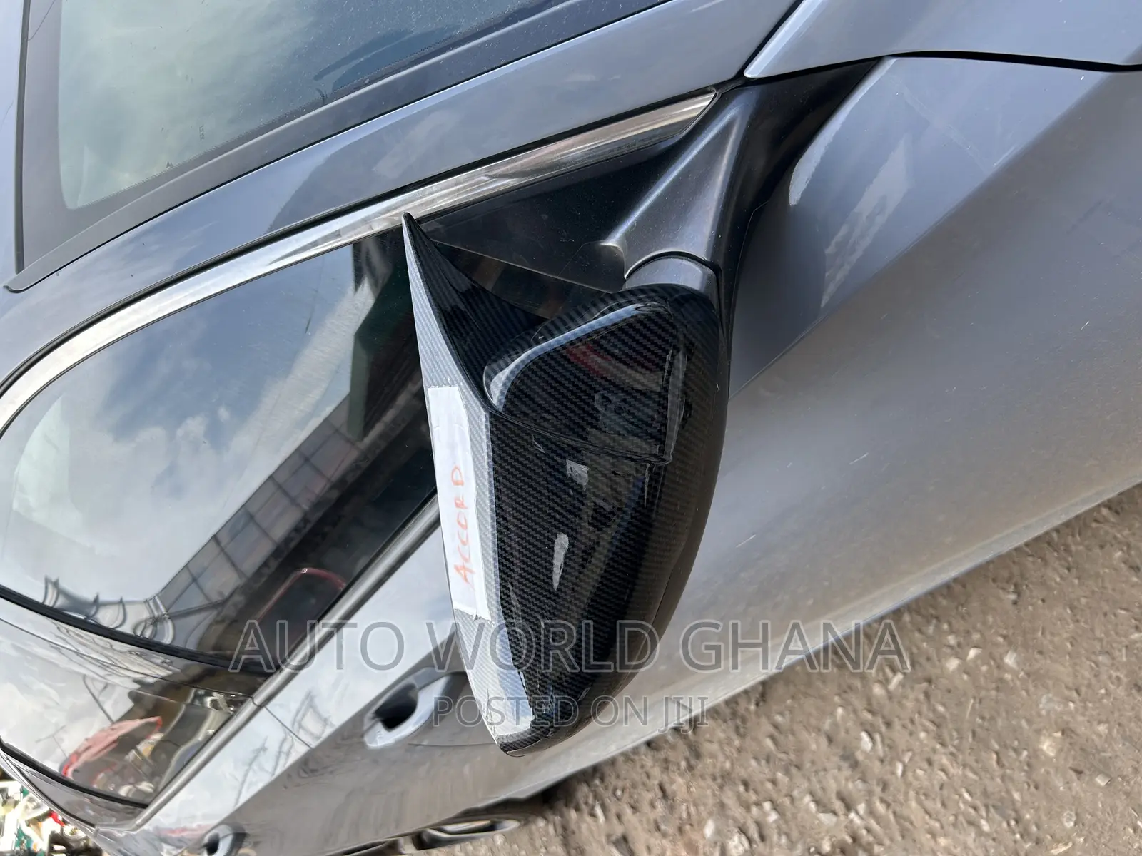Honda Accord Stylish Design Mirror Case Covers