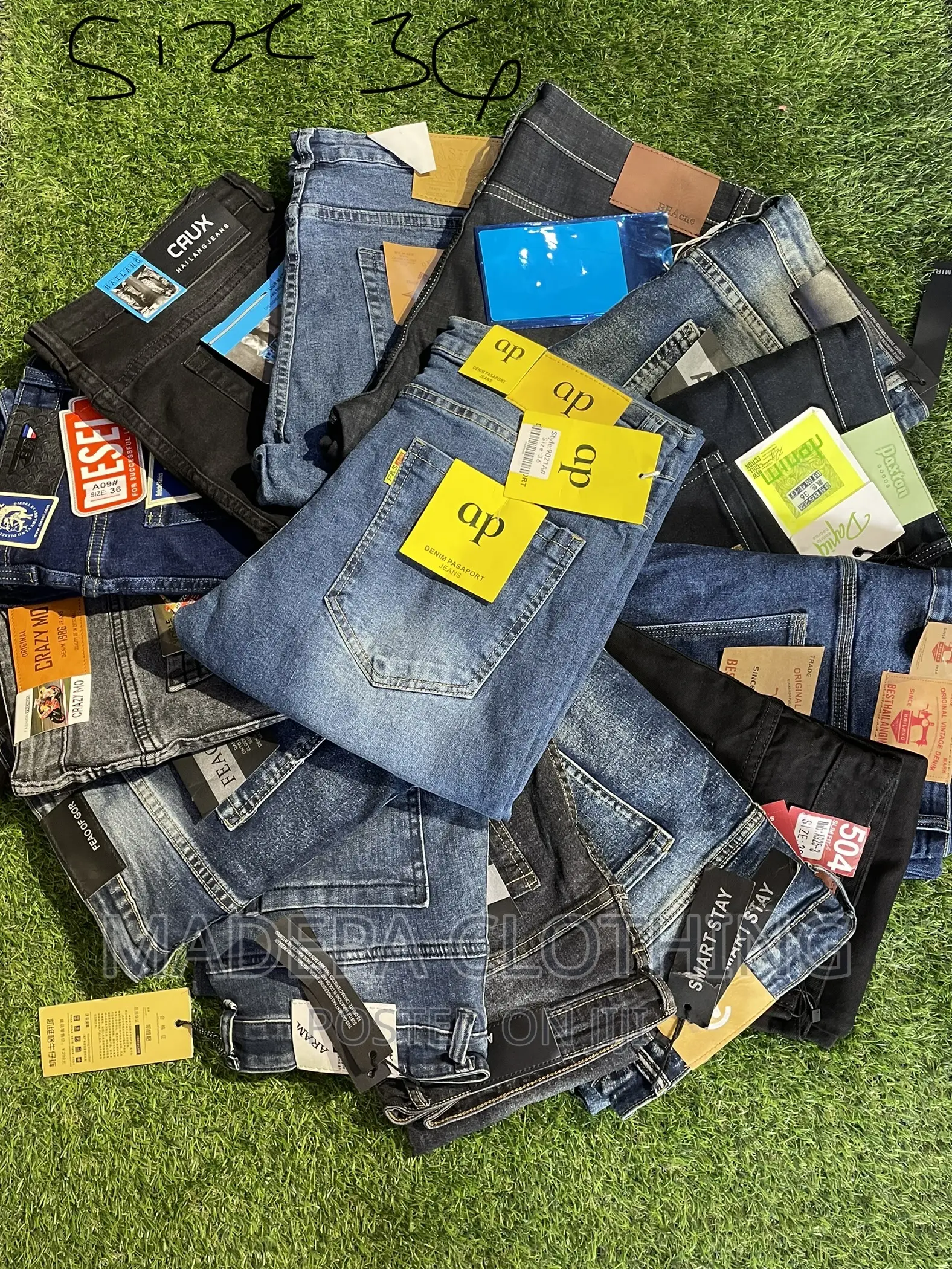 Stock Jeans Promotion