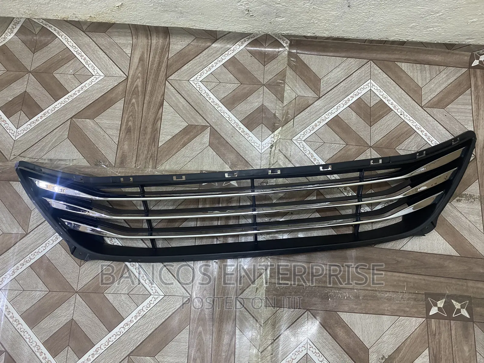 Hyundai Elantra 2014-2015 Bumper Grille