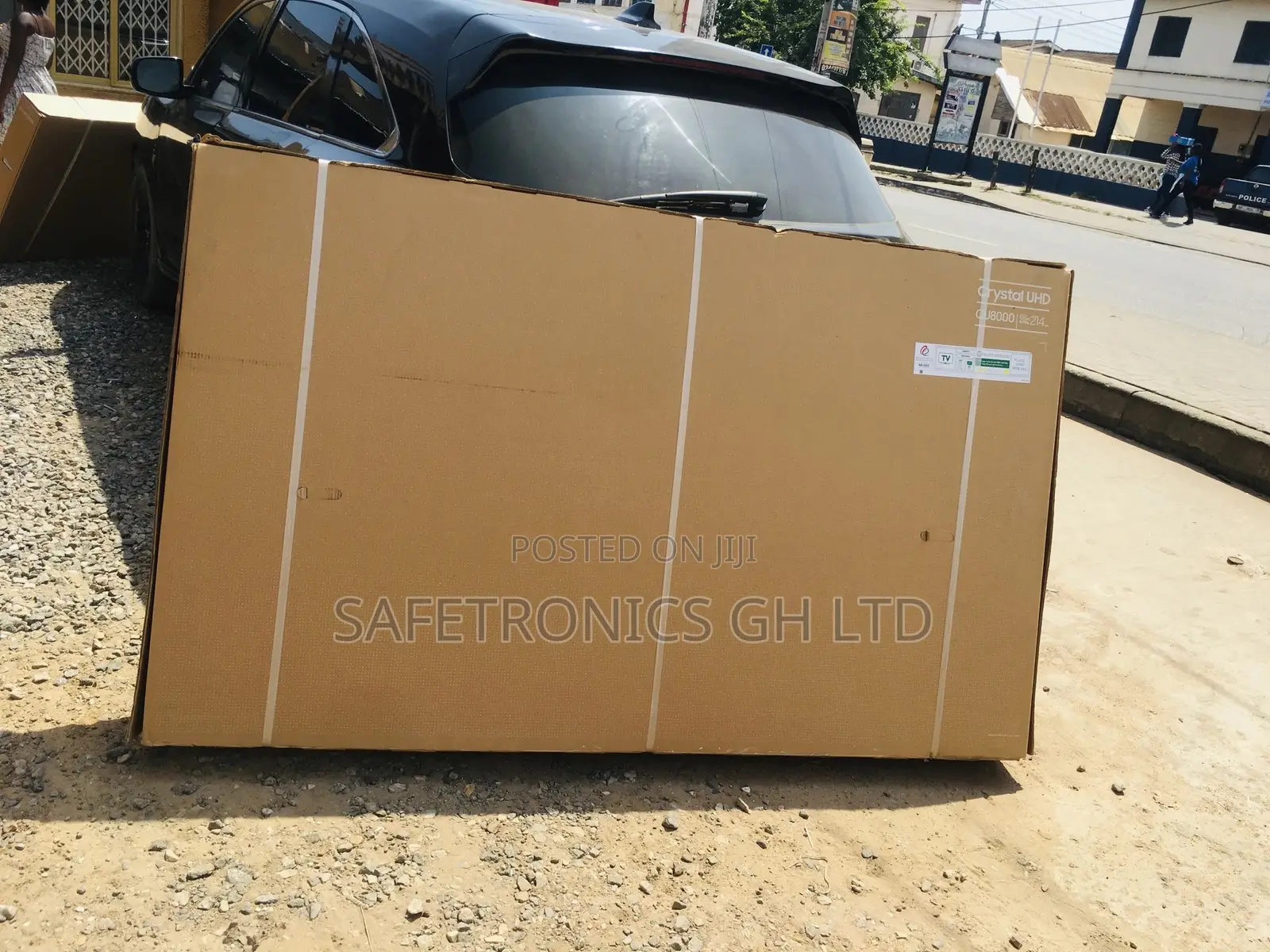 Glossy Cu80 Samsung UHD Led 85 Inches Smart Black Tv 