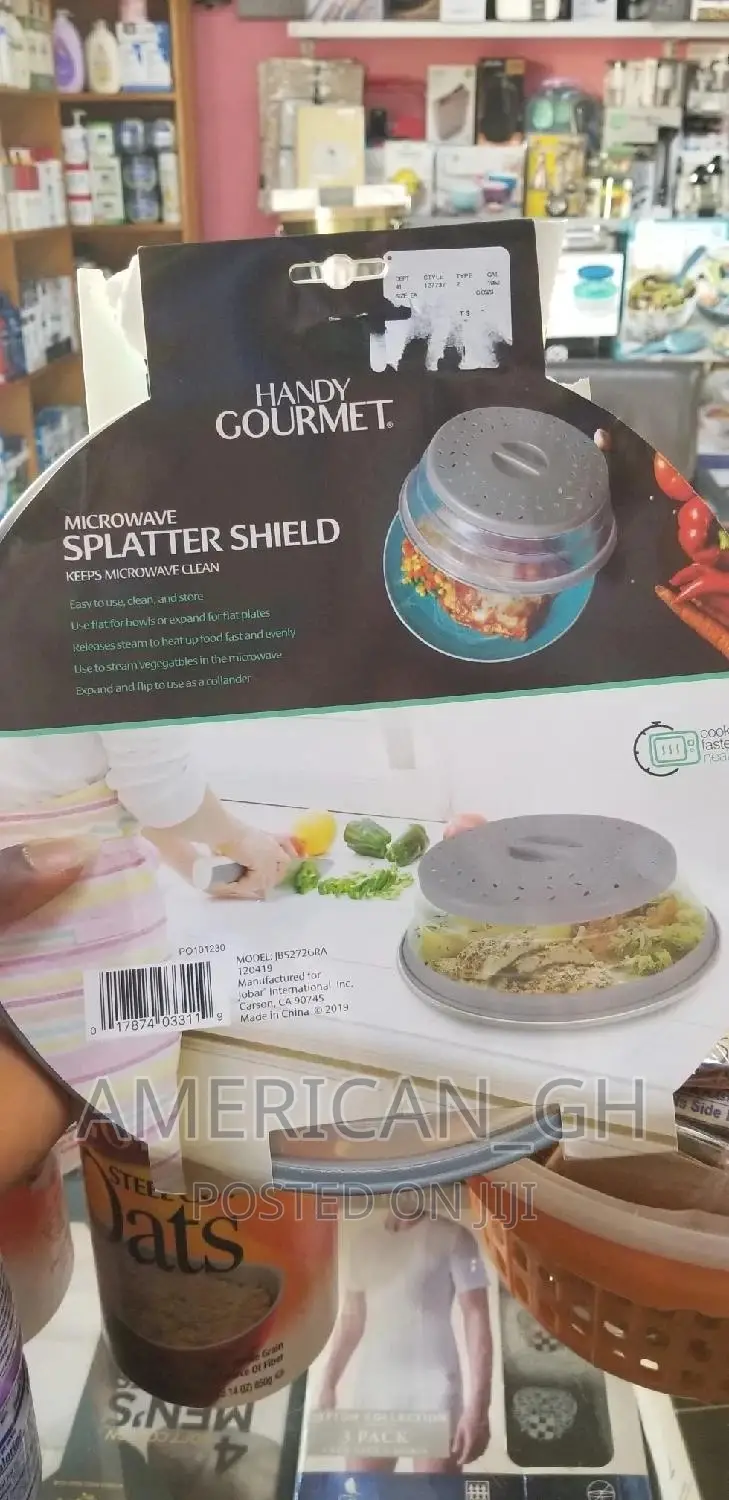 Handy Gourmet Collapsible Splatter Shield