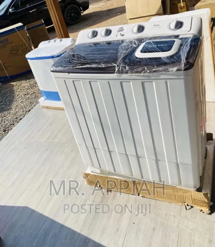 Classic TCL 10kg Electric Washing Machine + Spin/Dry 