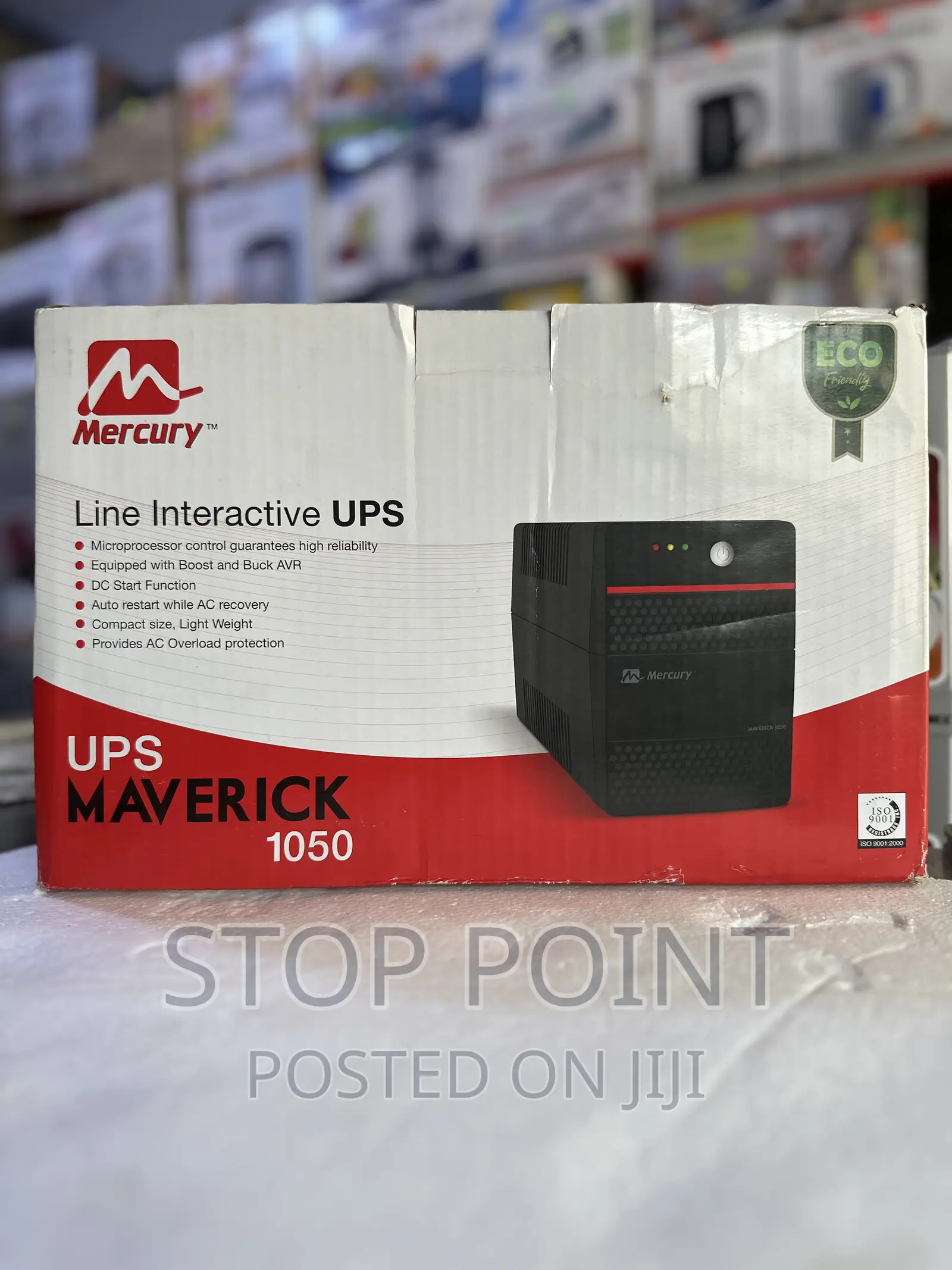Mercury 1050 VA UPS