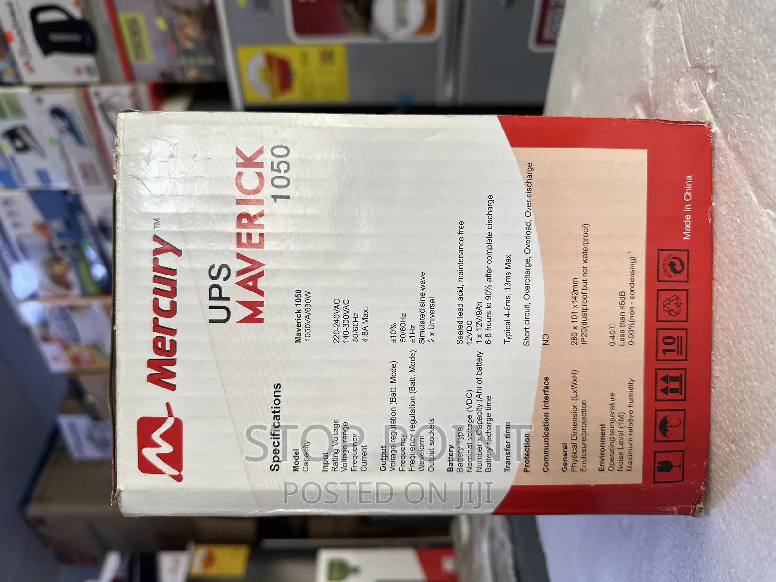 Mercury 1050 VA UPS
