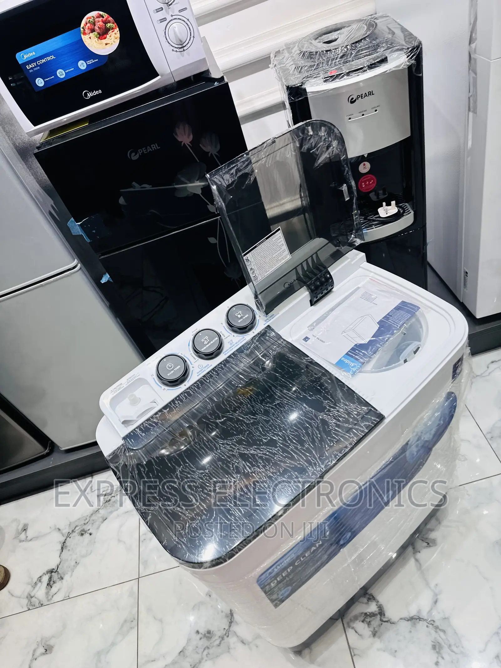 Airfresh Midea Twintub Washing Machine 7kg Topload