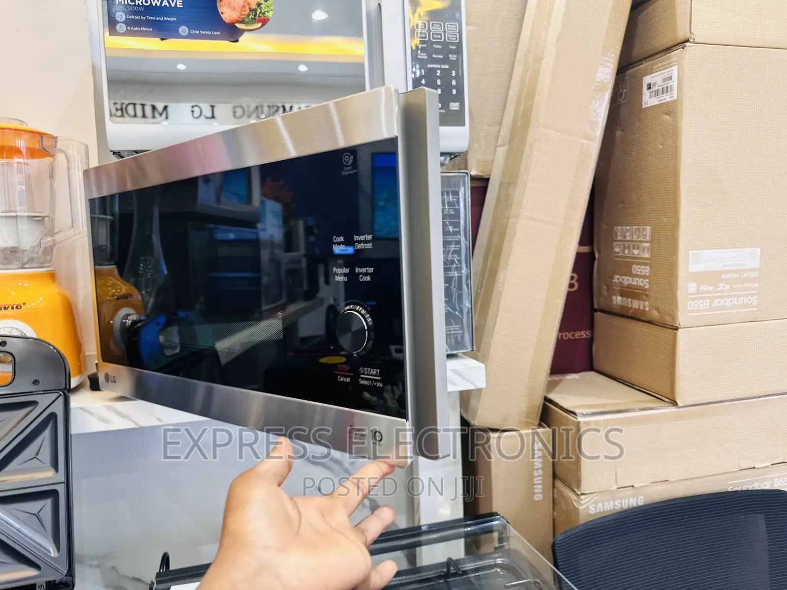 Eco Friendly Microwave Lg 42L MH8265DIS