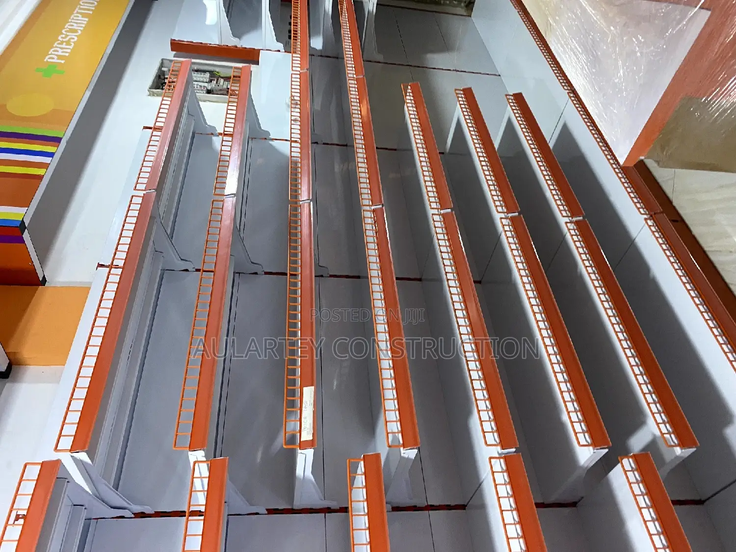 Pharmaceutical Shelves