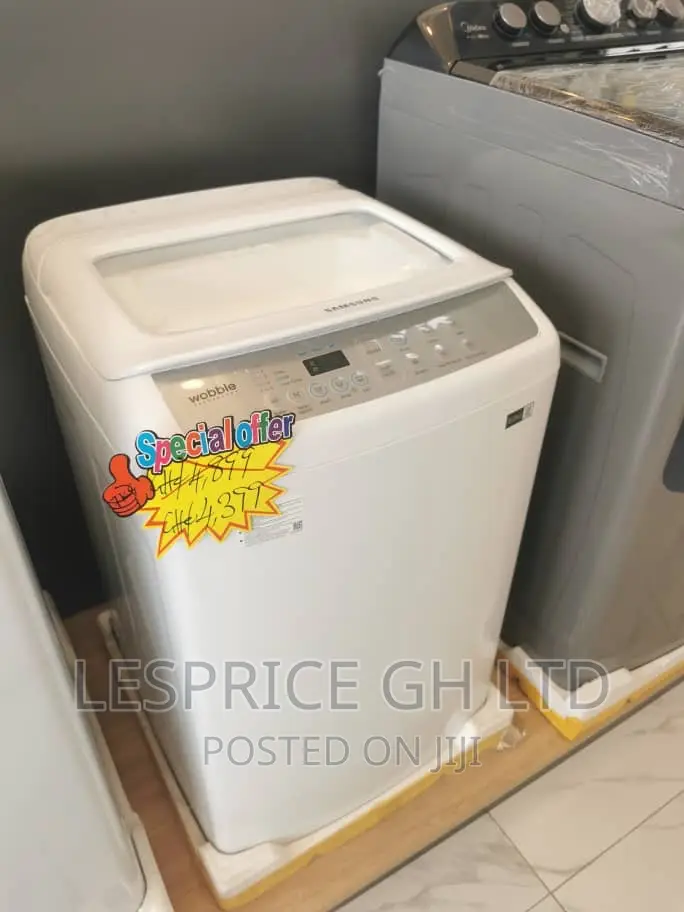 The Right Choice ~Samsung 7kg Washing Machine