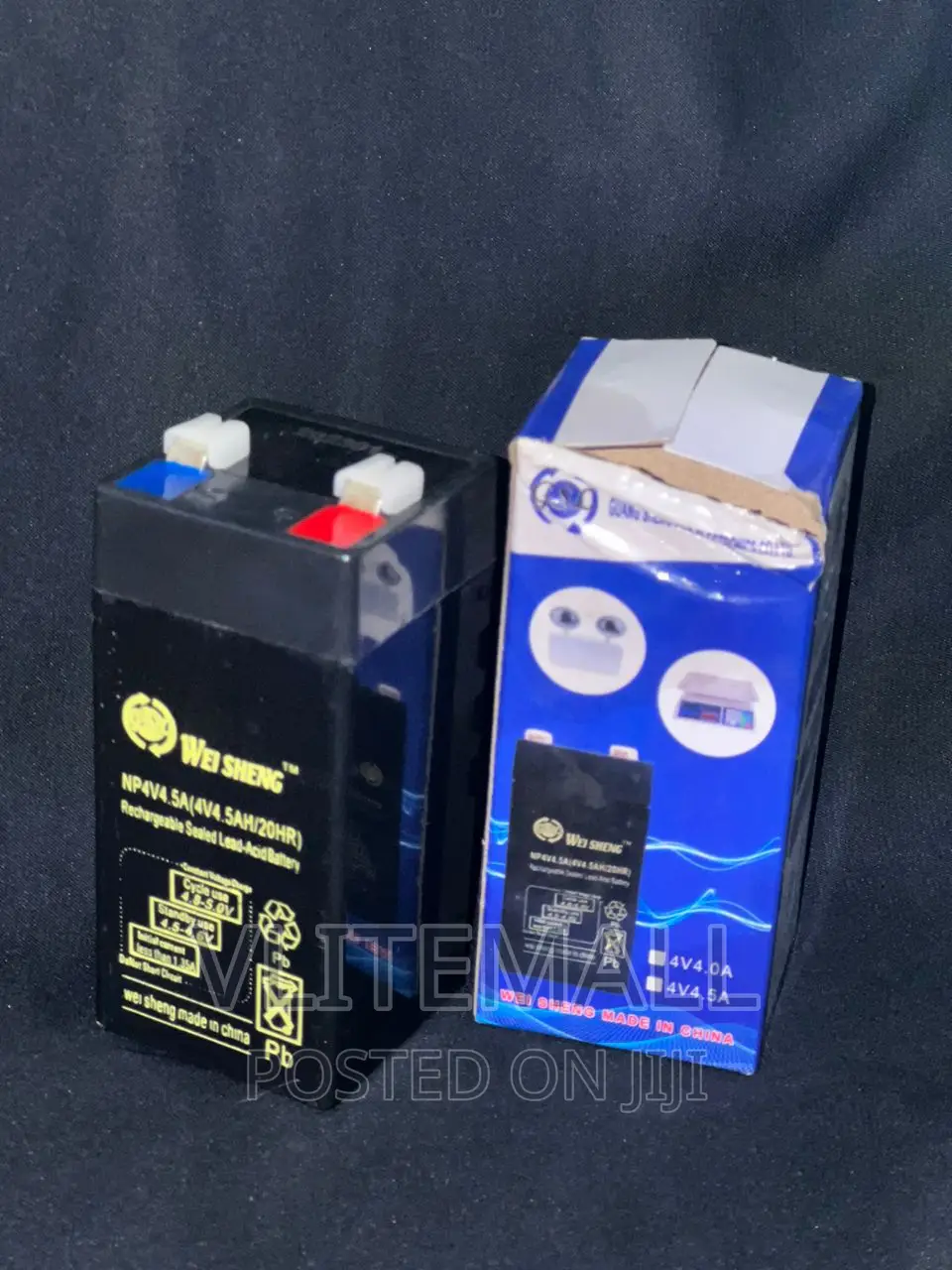 4v 4.5ah Rechargeable Sealed Lead-Acid Battery