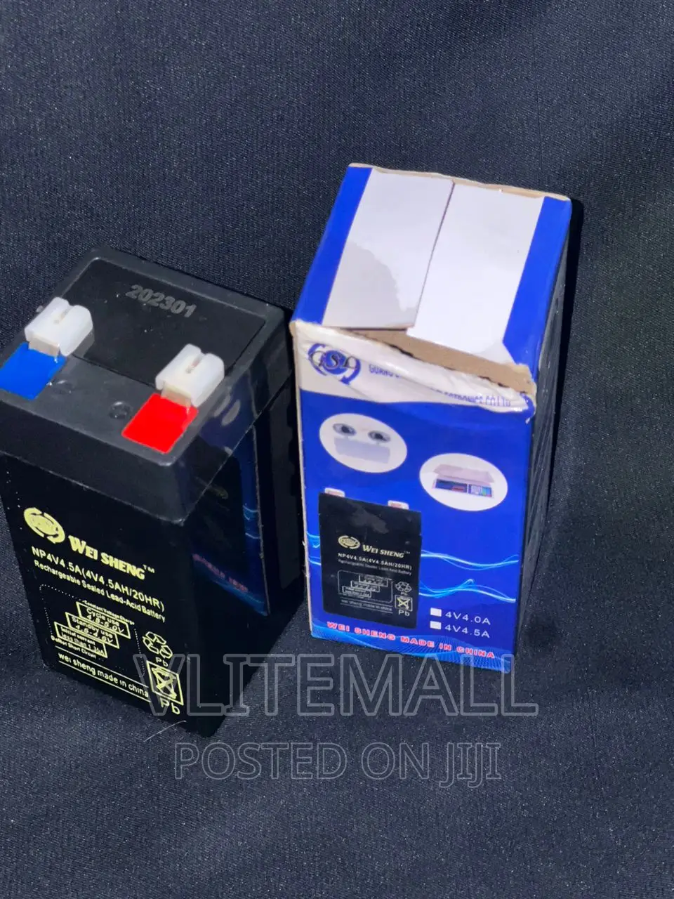 4v 4.5ah Rechargeable Sealed Lead-Acid Battery