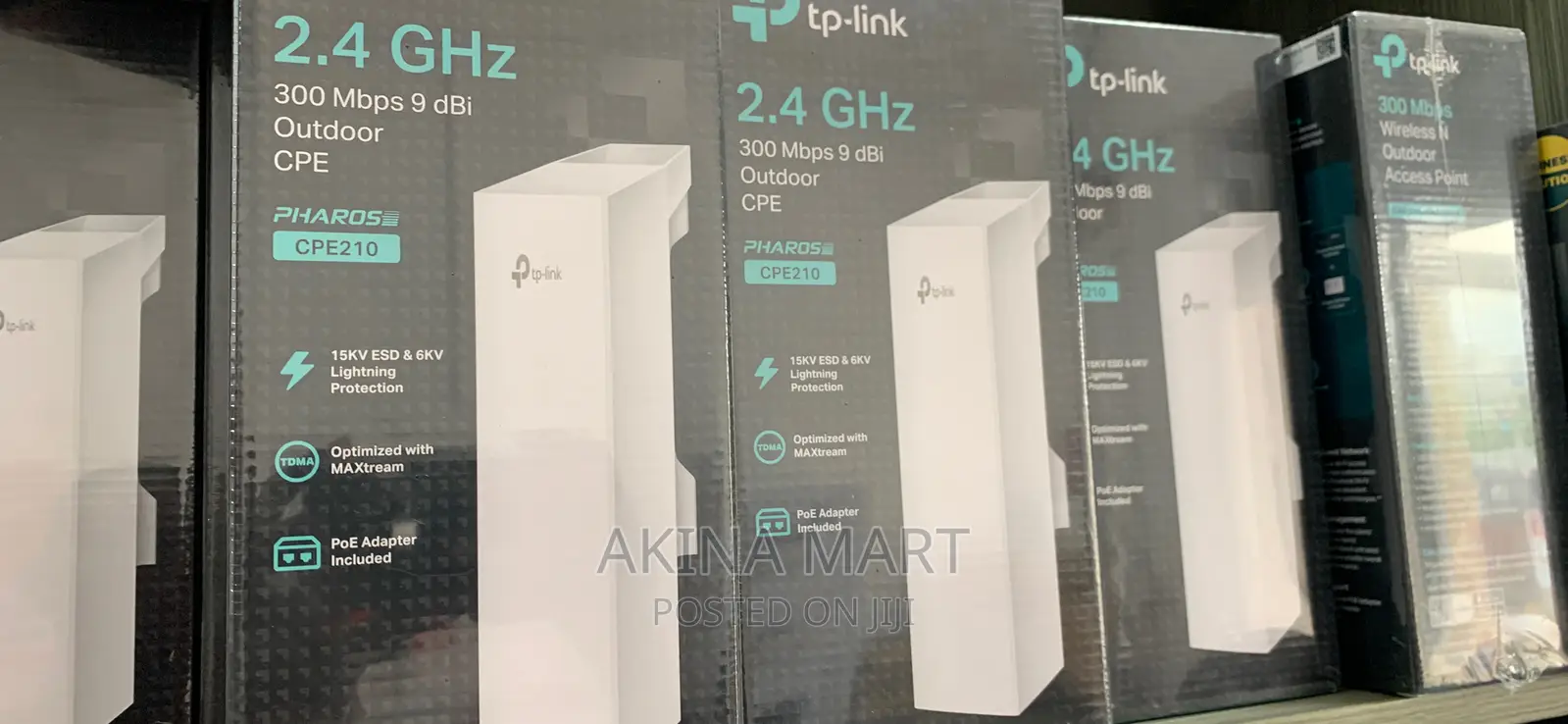 Tp Link Cpe 210 Cpe 210 Outdoor Access Point