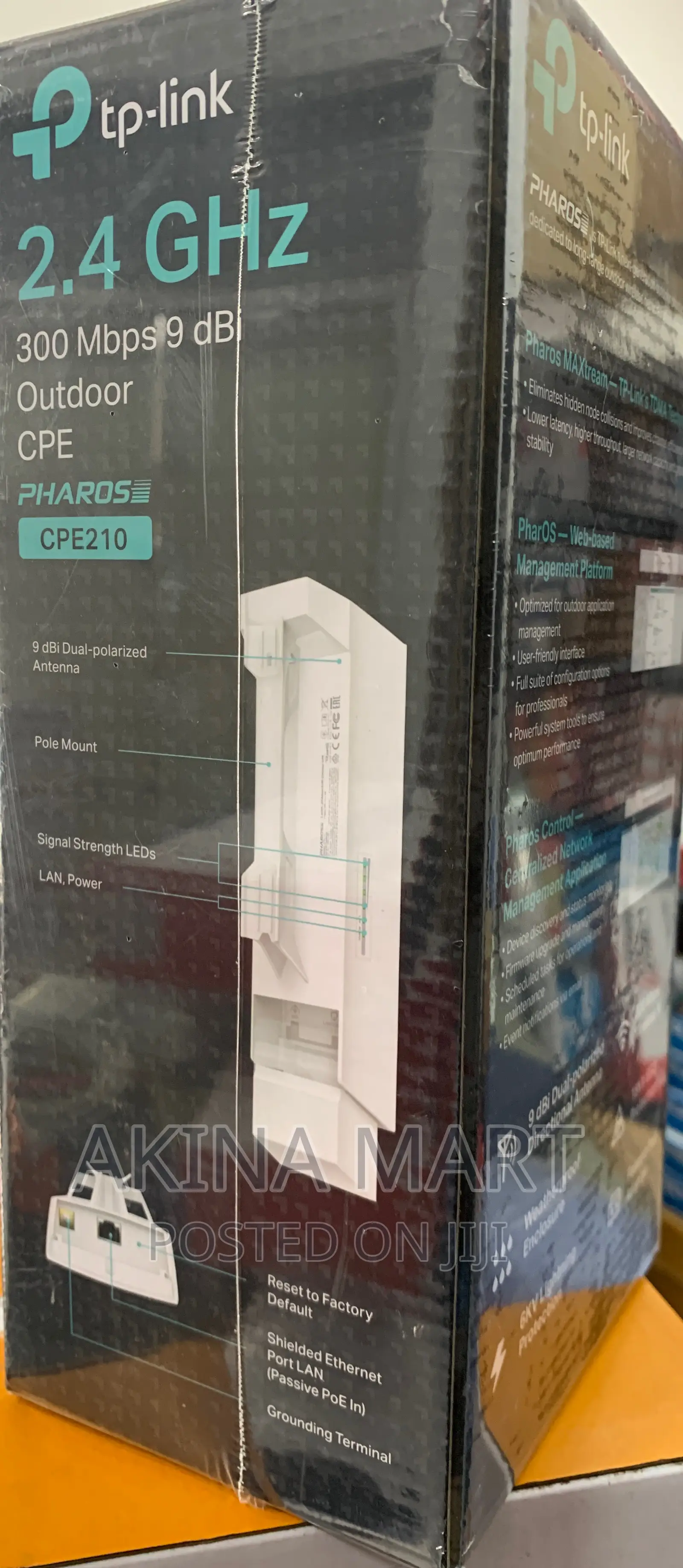 Tp Link Cpe 210 Cpe 210 Outdoor Access Point