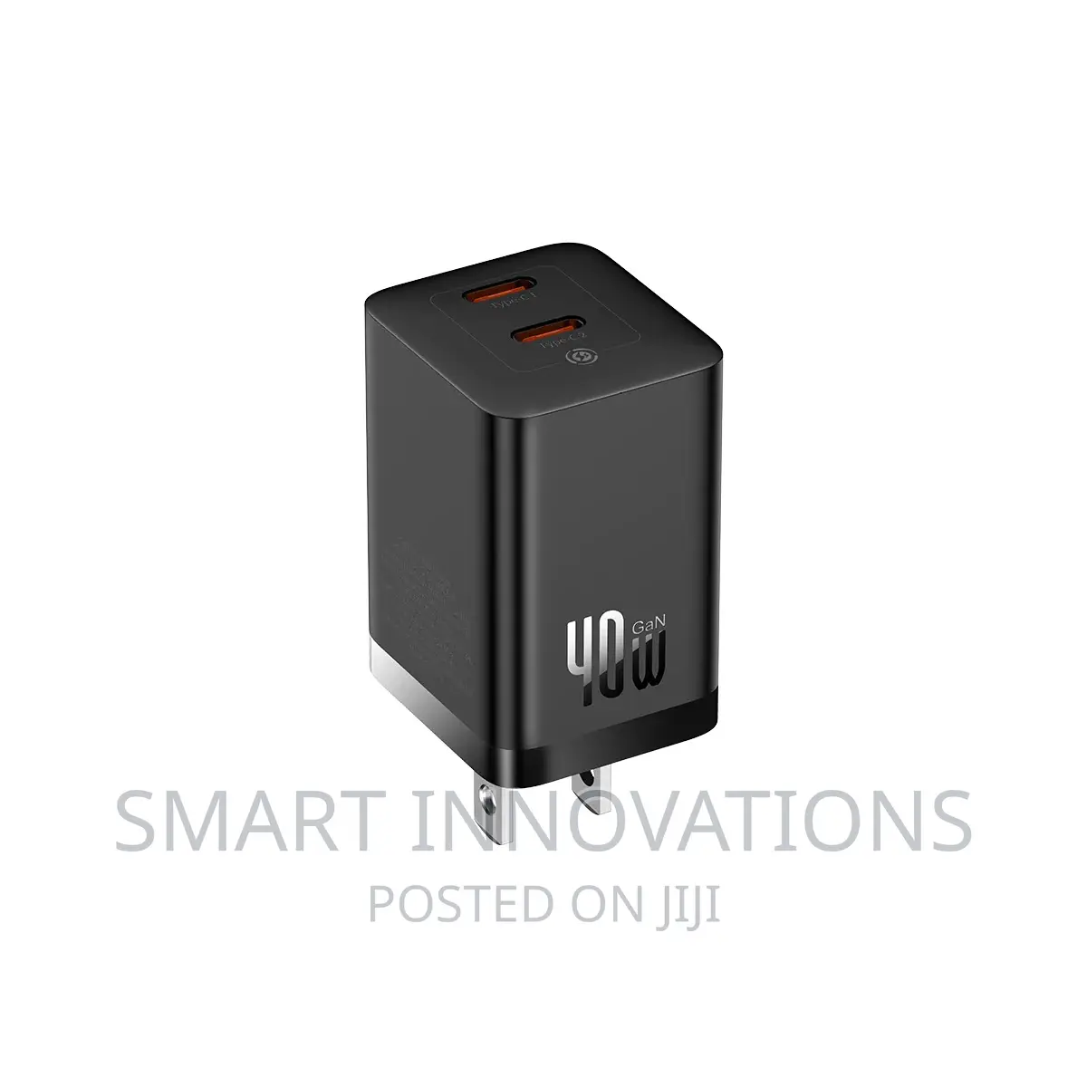 Baseus Gan5 Pro Dual USB-C Fast Charger 40W