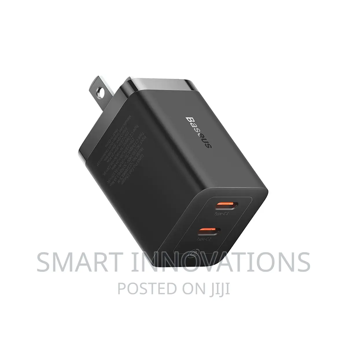 Baseus Gan5 Pro Dual USB-C Fast Charger 40W