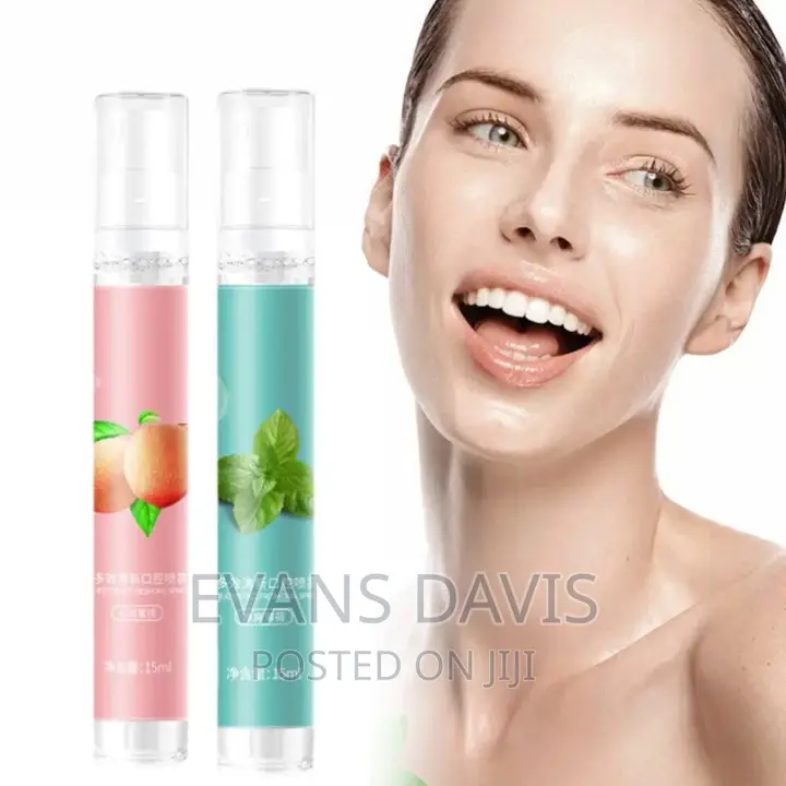 Oral Probiotics Flavored Mouth Spray