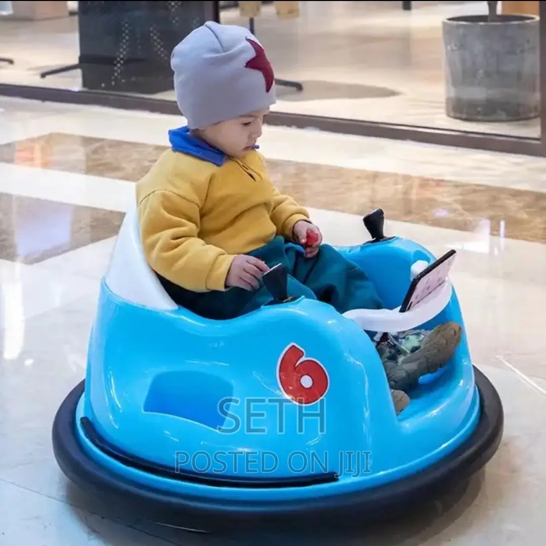 Children Kids 6V Electric Ride on Bumper Car -Remote Control