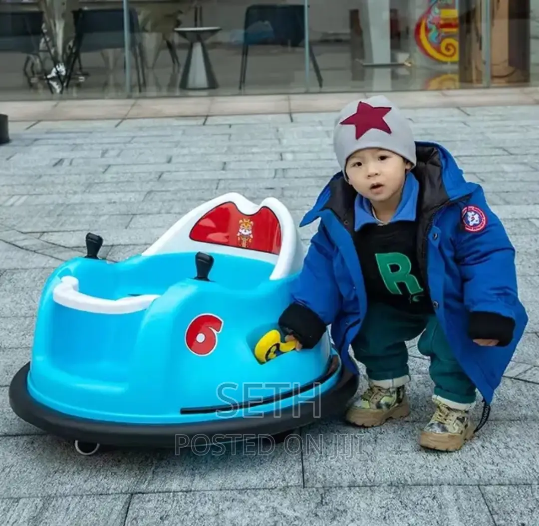 Children Kids 6V Electric Ride on Bumper Car -Remote Control