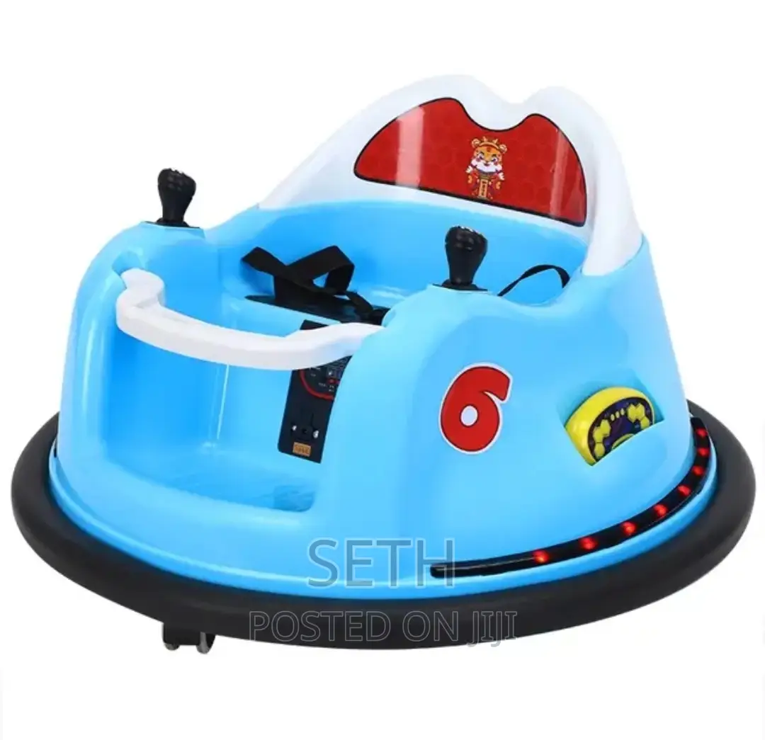 Children Kids 6V Electric Ride on Bumper Car -Remote Control