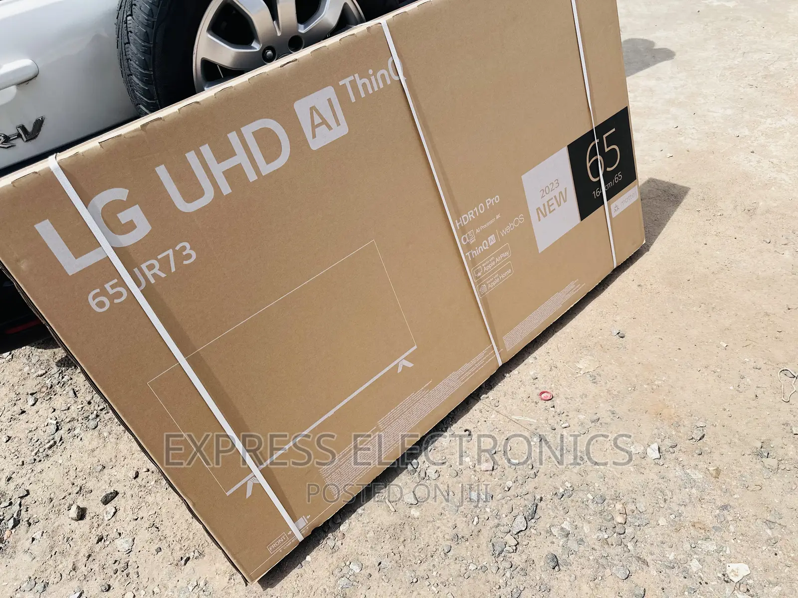 Triluminos Display UHD Smart LG 65”UR730