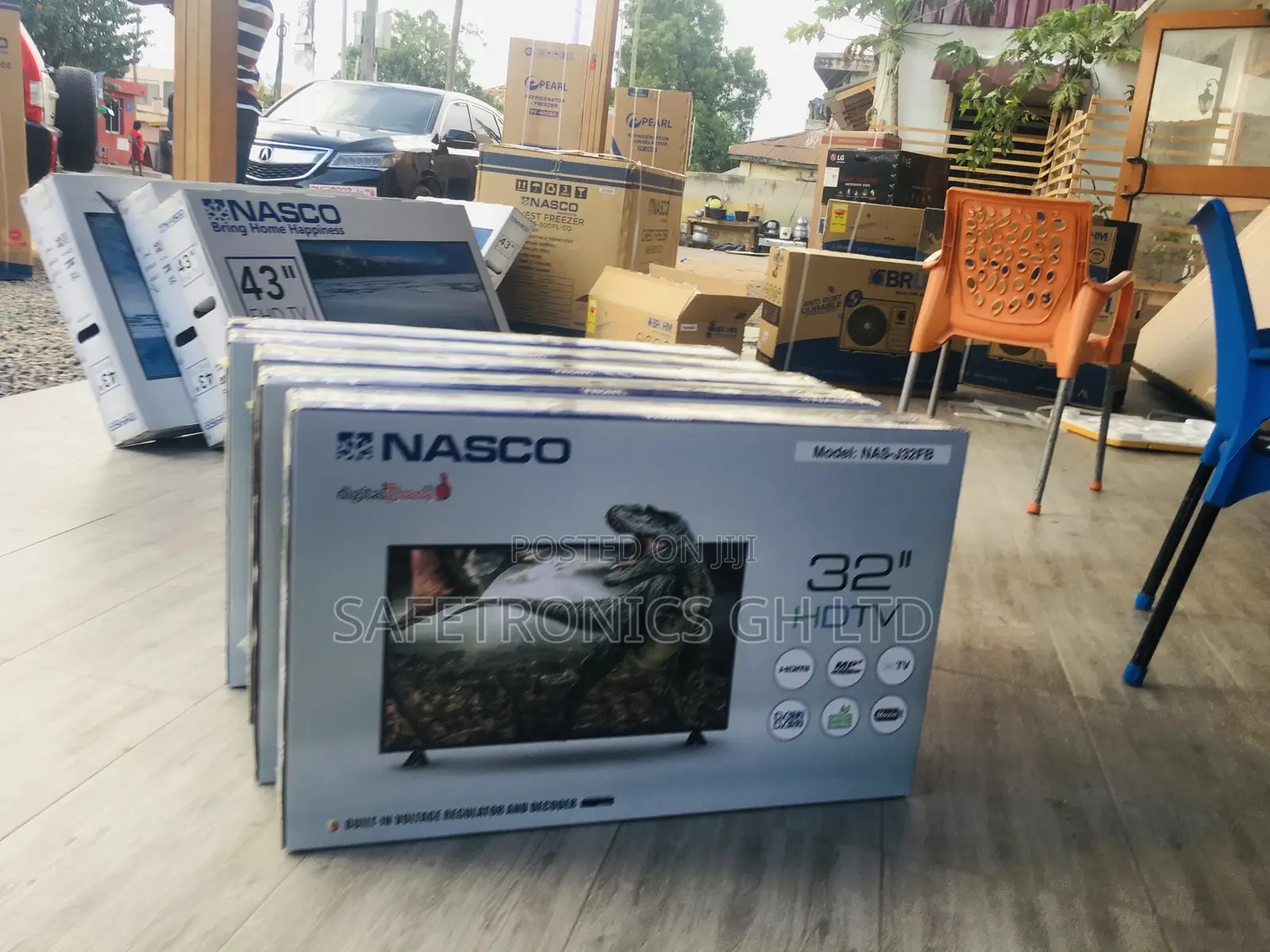 Full HD 32 Inches Nasco Satelliet Digital LED Glossy Tv