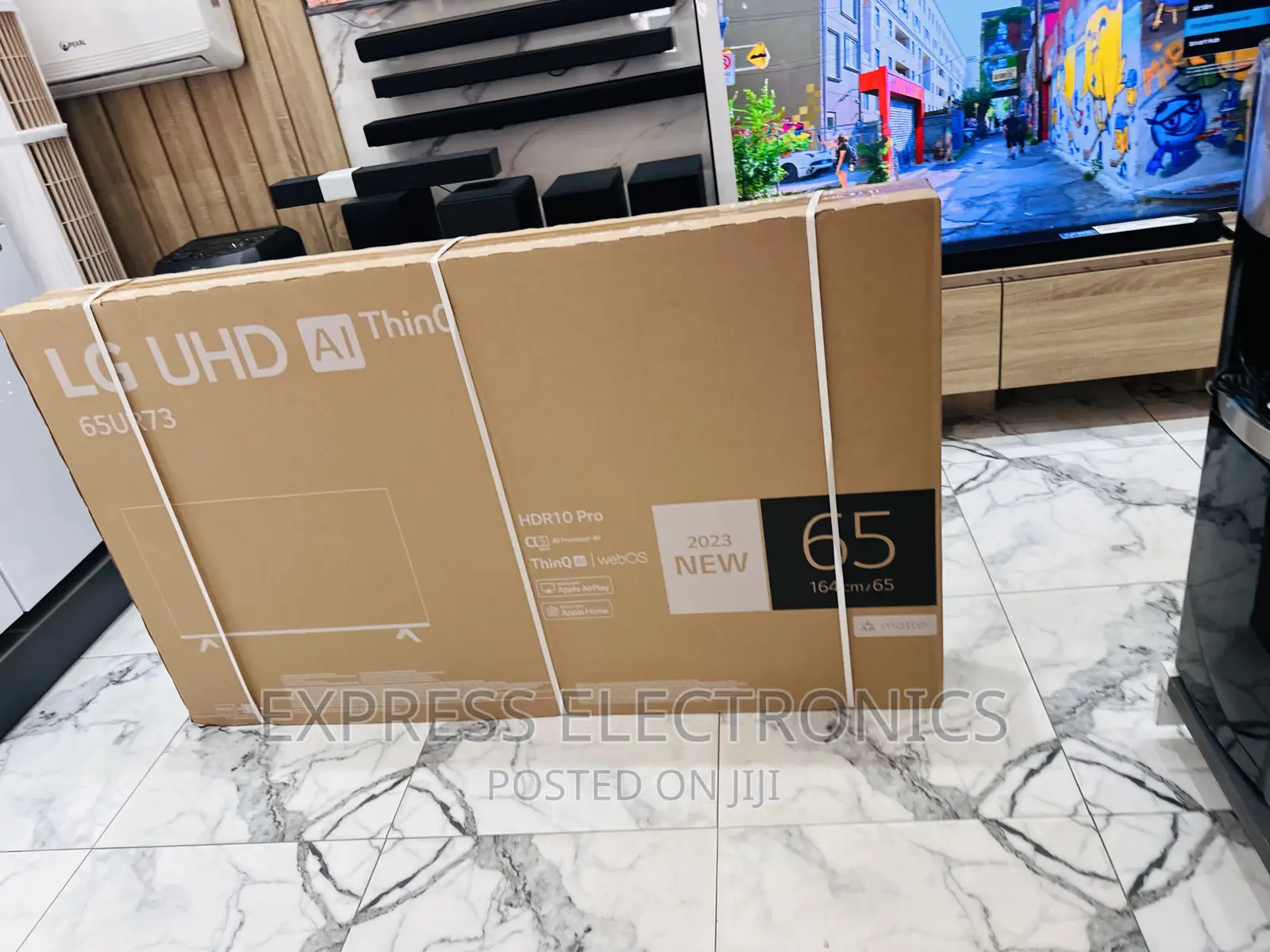 Long Lasting Durability LG Tv UHD Smart 65”Ur730