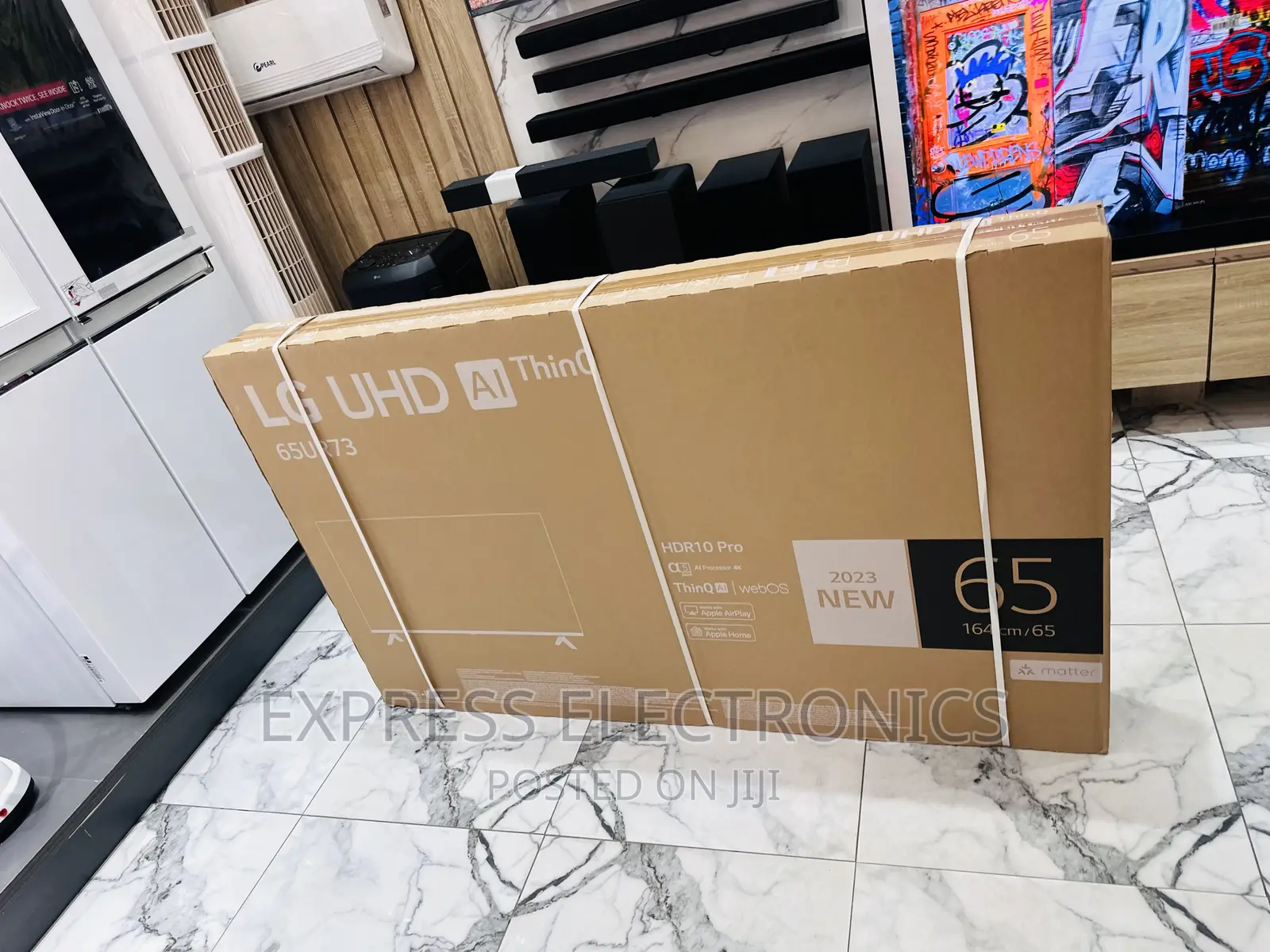 Long Lasting Durability LG Tv UHD Smart 65”Ur730
