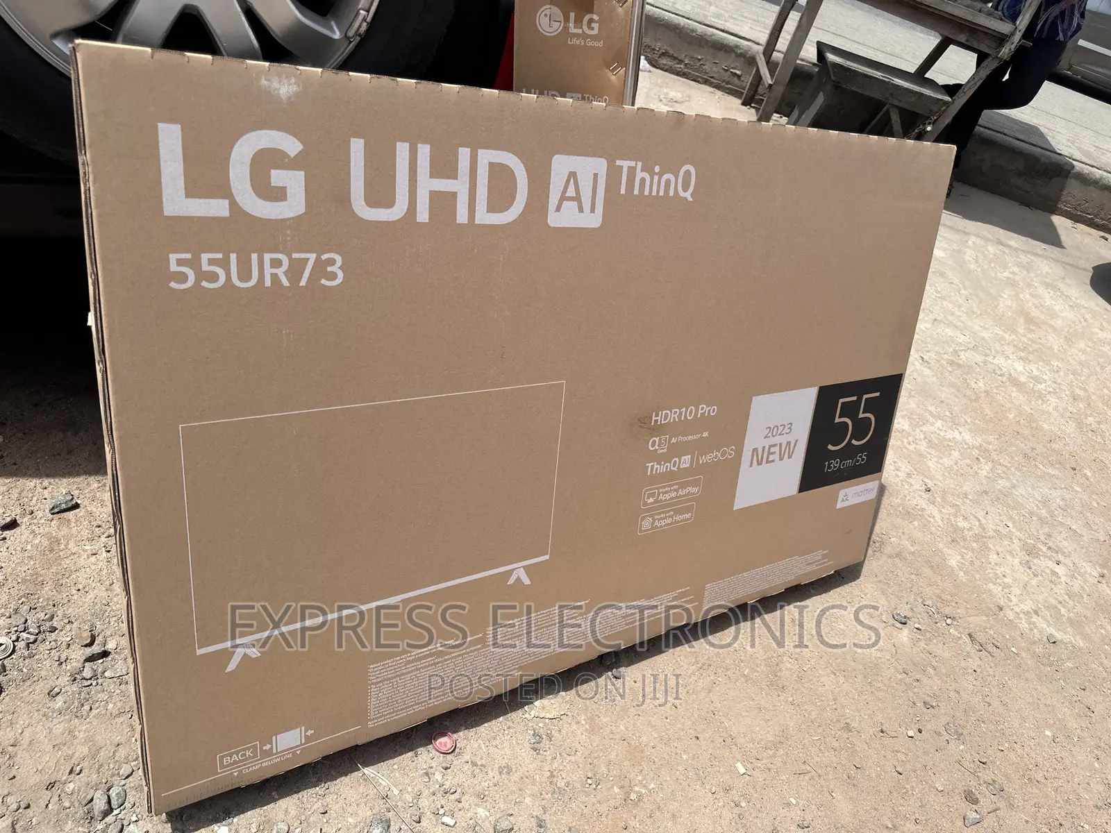 Wide Range of Colors UHD Lg Smart 55”UR730