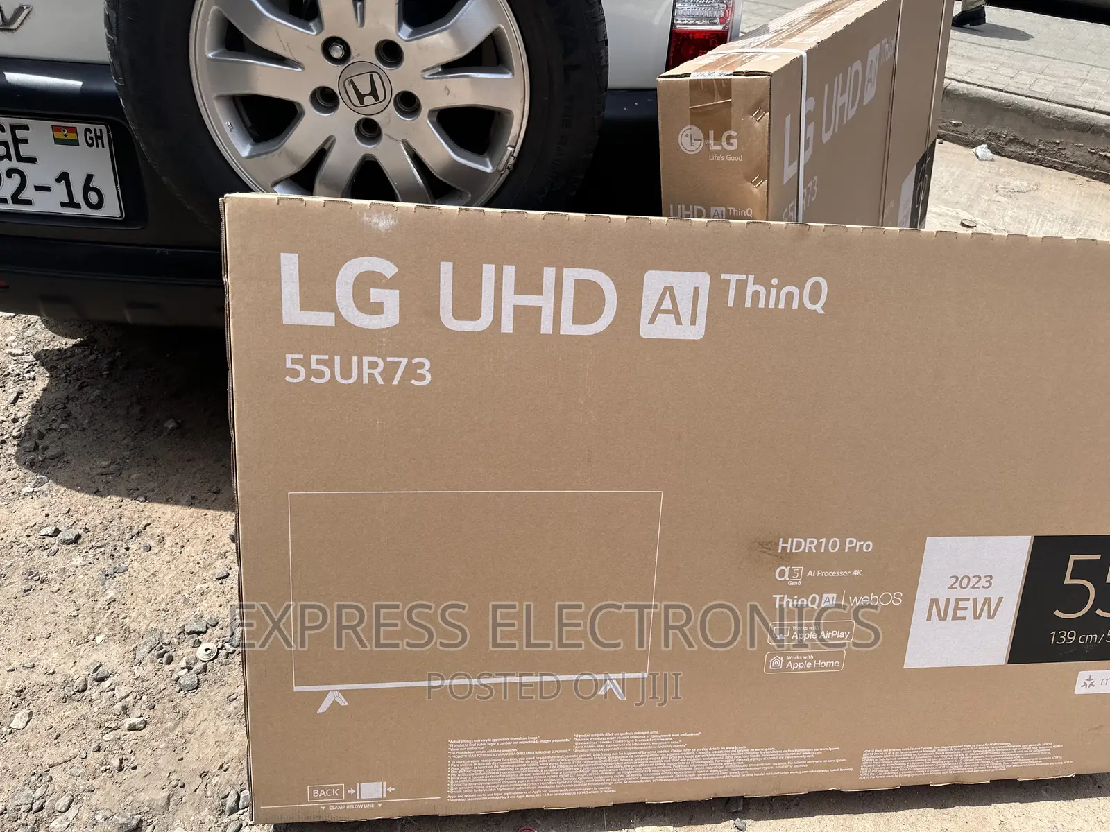 Wide Range of Colors UHD Lg Smart 55”UR730