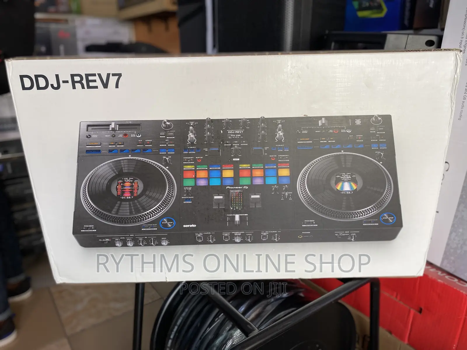 Pioneer DDJ-REV7 Controller