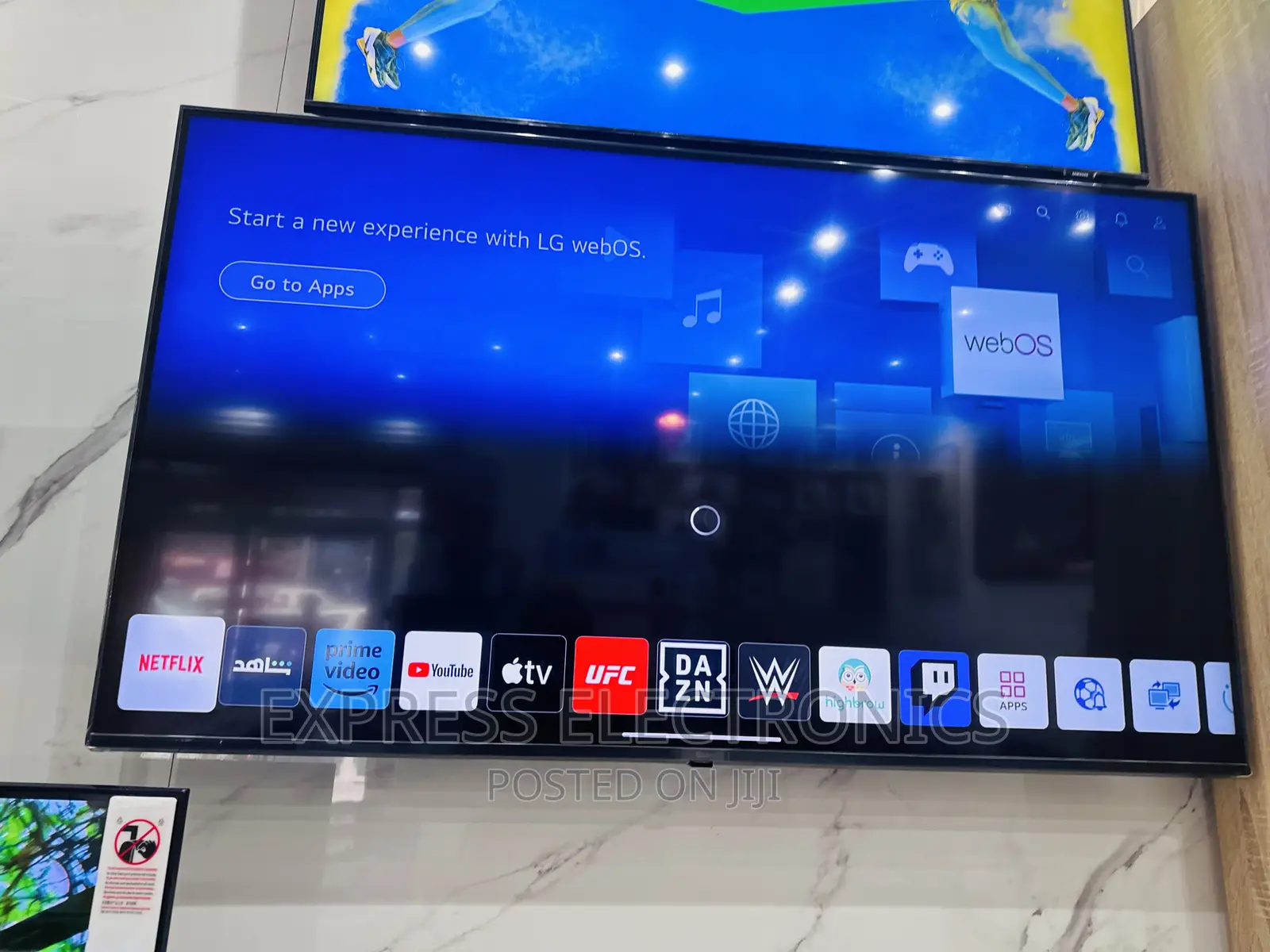LG UHD Smart Glossy 2023 Model 55UR730 Tv
