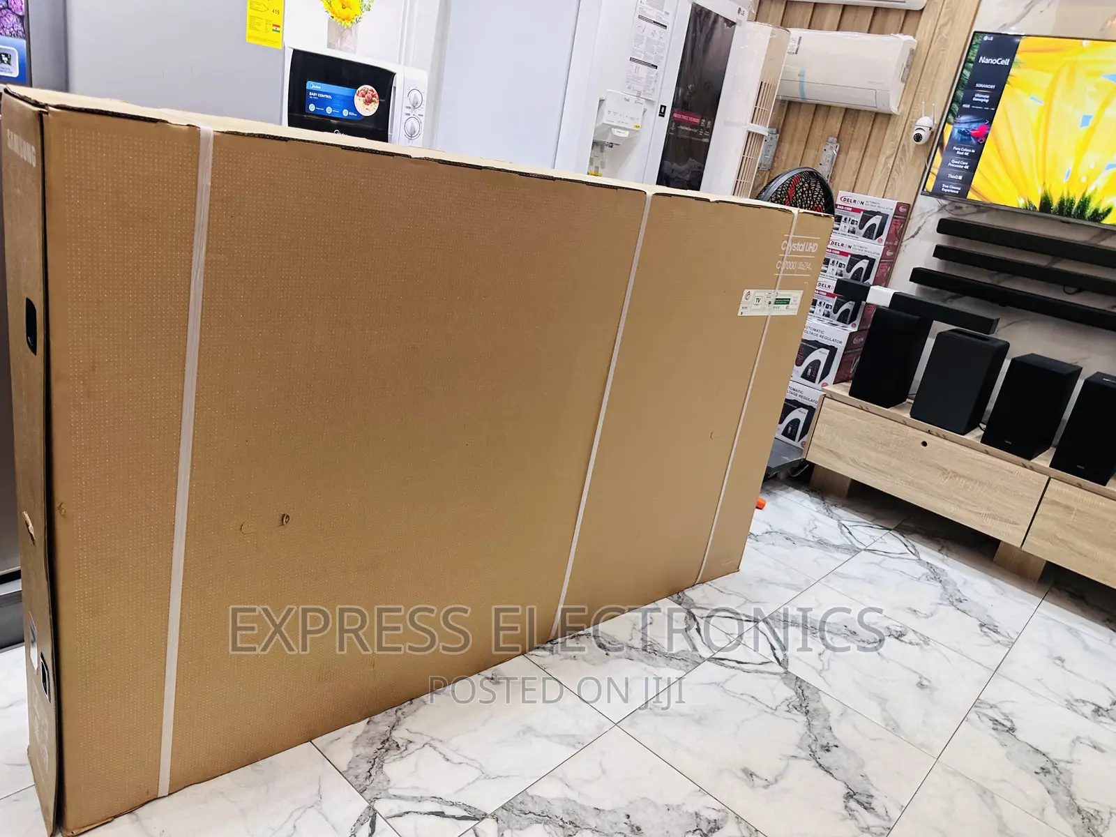 Ultimate Streaming Samsung Uhd Smart Glossy Tv 75”Cu8000