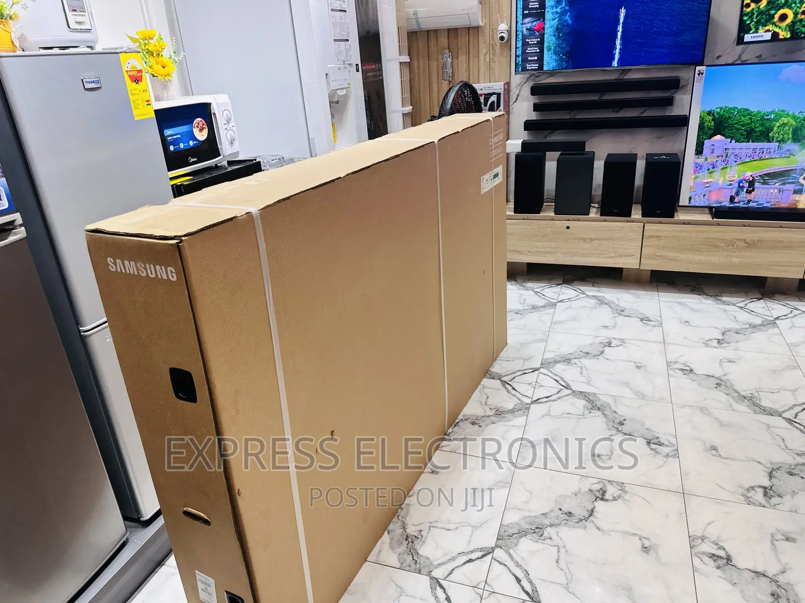 Crystal Display Uhd Smart Glossy Samsung 75”Cu8000 Tv