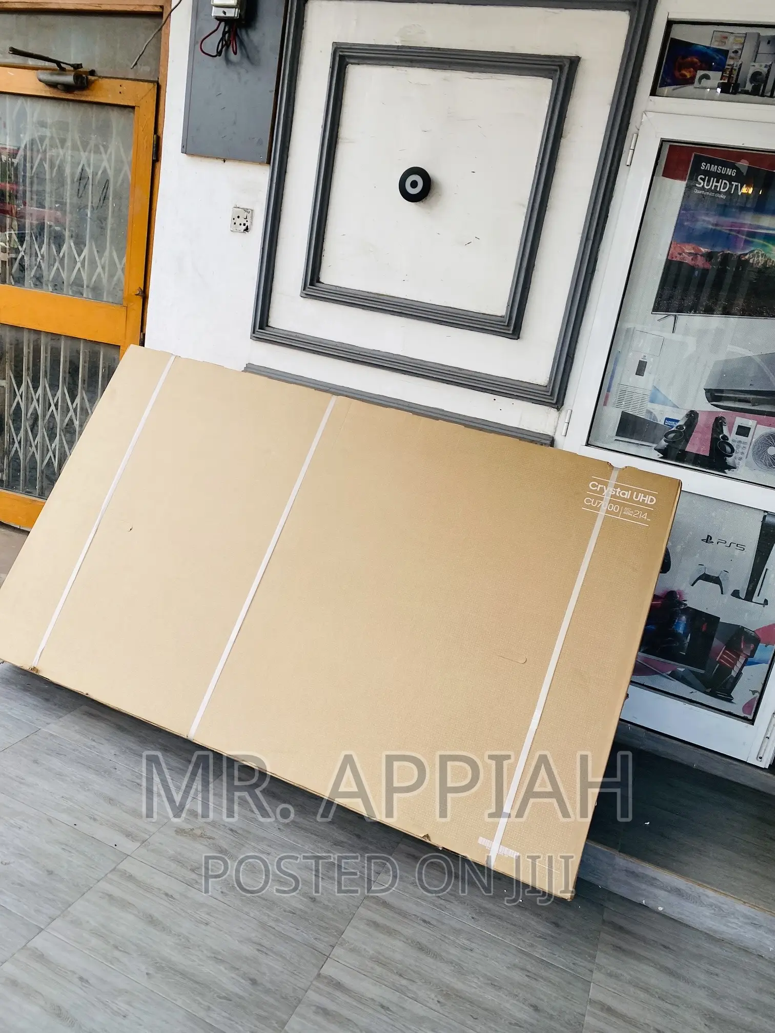 Quality Yet Affordable Samsung 85cu7000 85” Crystal Uhd Tv.