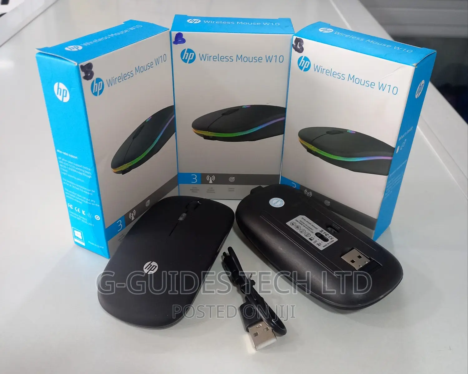 HP Rechargeable Bluetooth Wireless Mouse