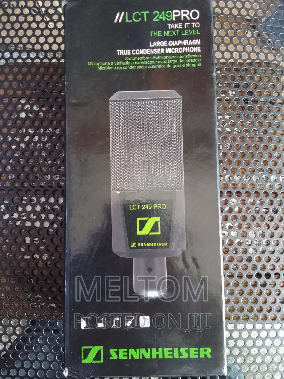 Sennheiser LCT 249pro Studio Condenser Microphone
