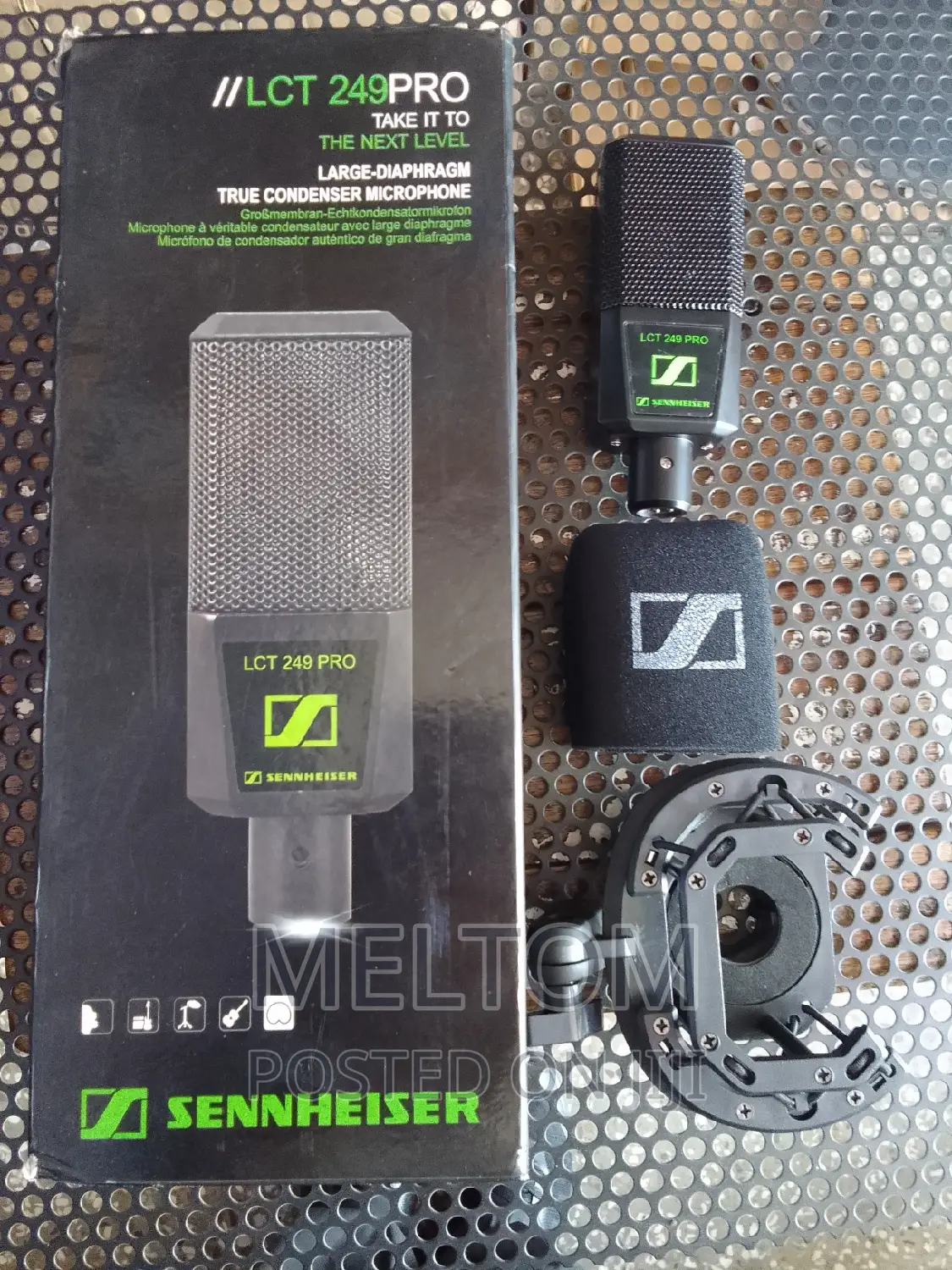 Sennheiser LCT 249pro Studio Condenser Microphone