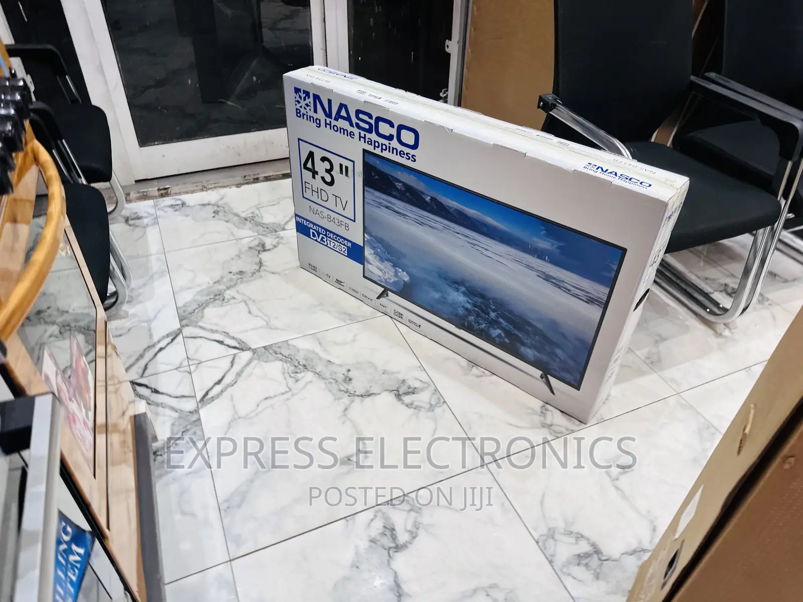 Object Tracking Sounds Lite Nasco FHD Satellite 43”