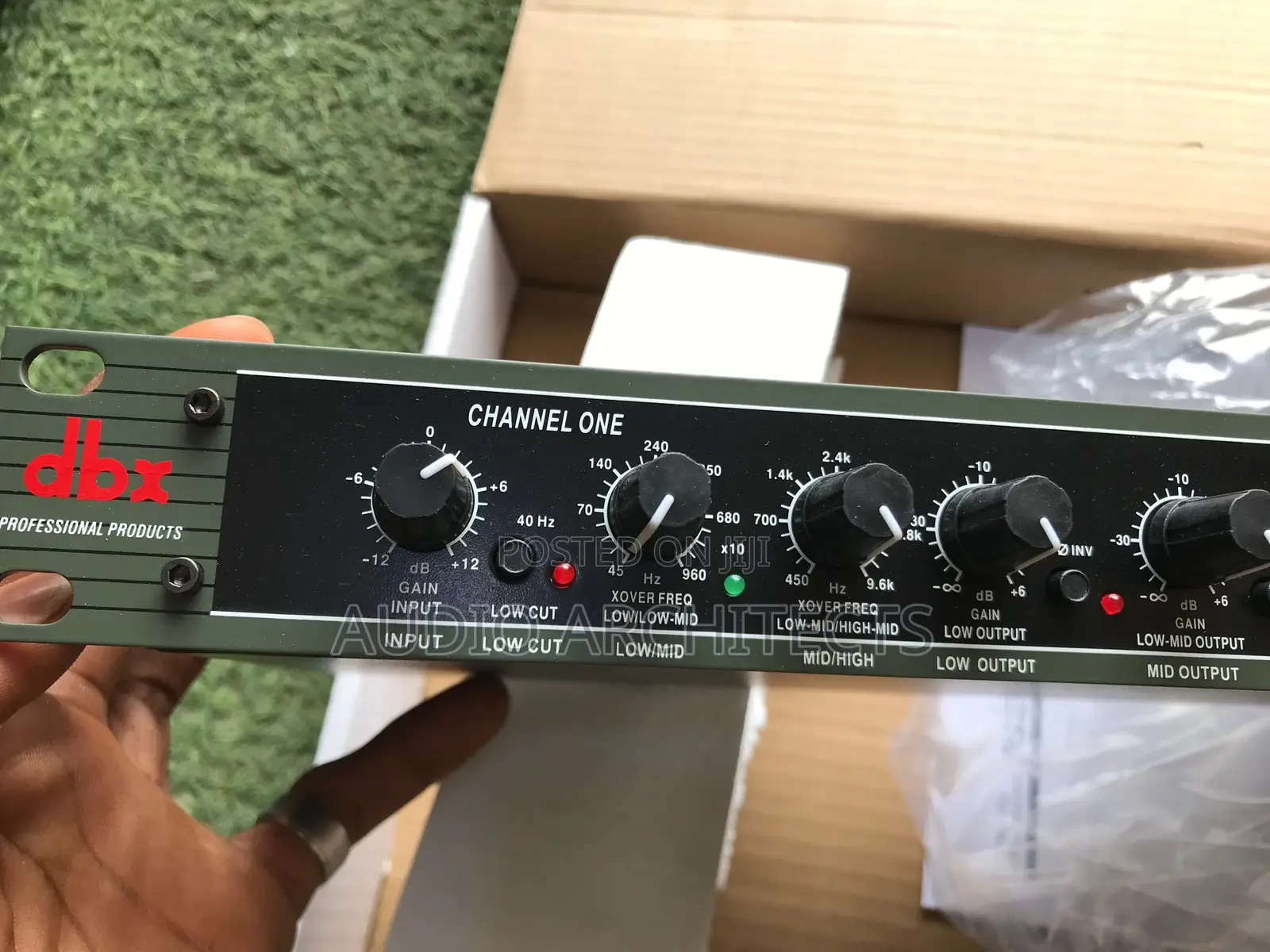 Dbx Crossover 4 Way